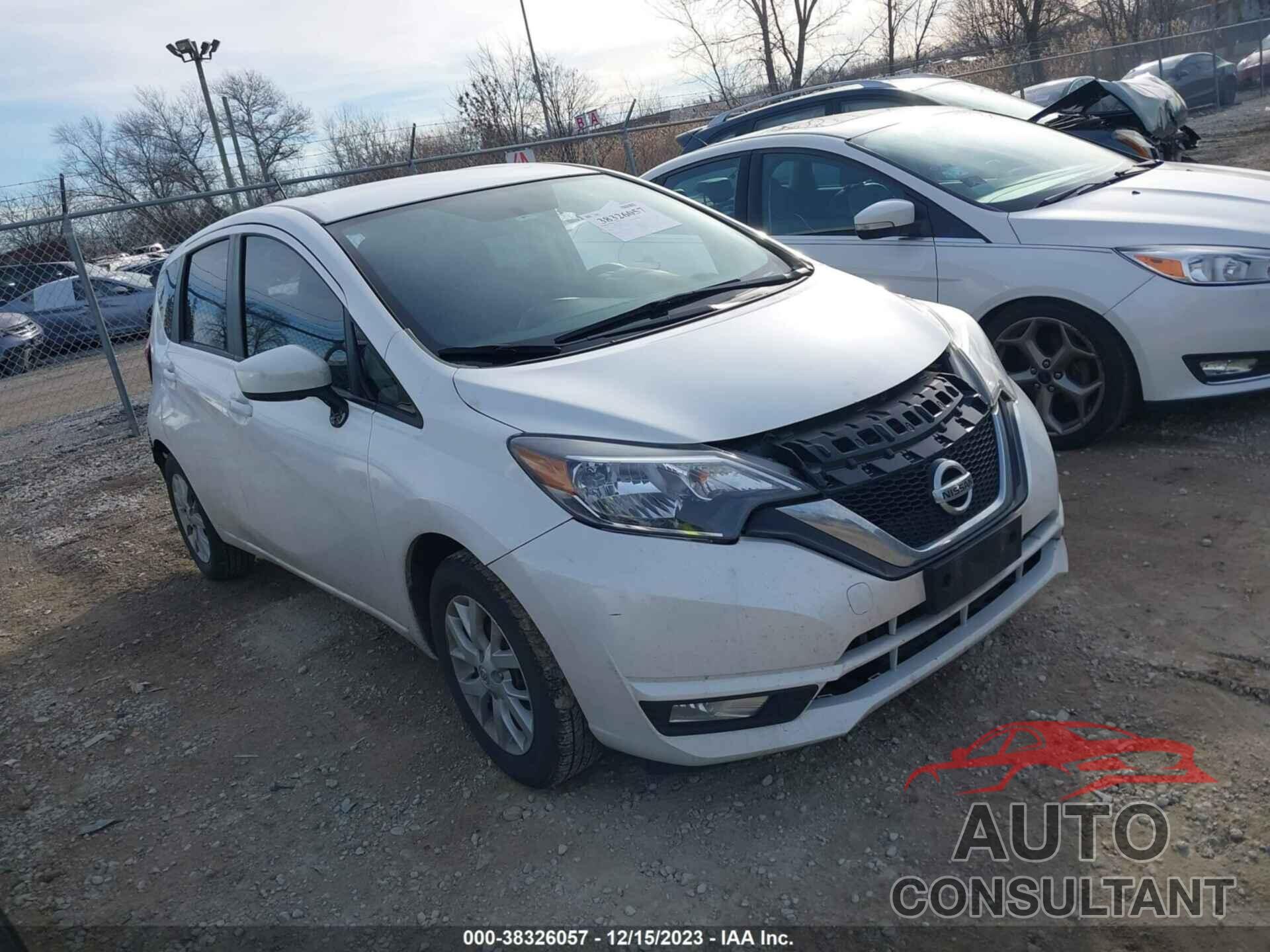 NISSAN VERSA NOTE 2017 - 3N1CE2CPXHL365855