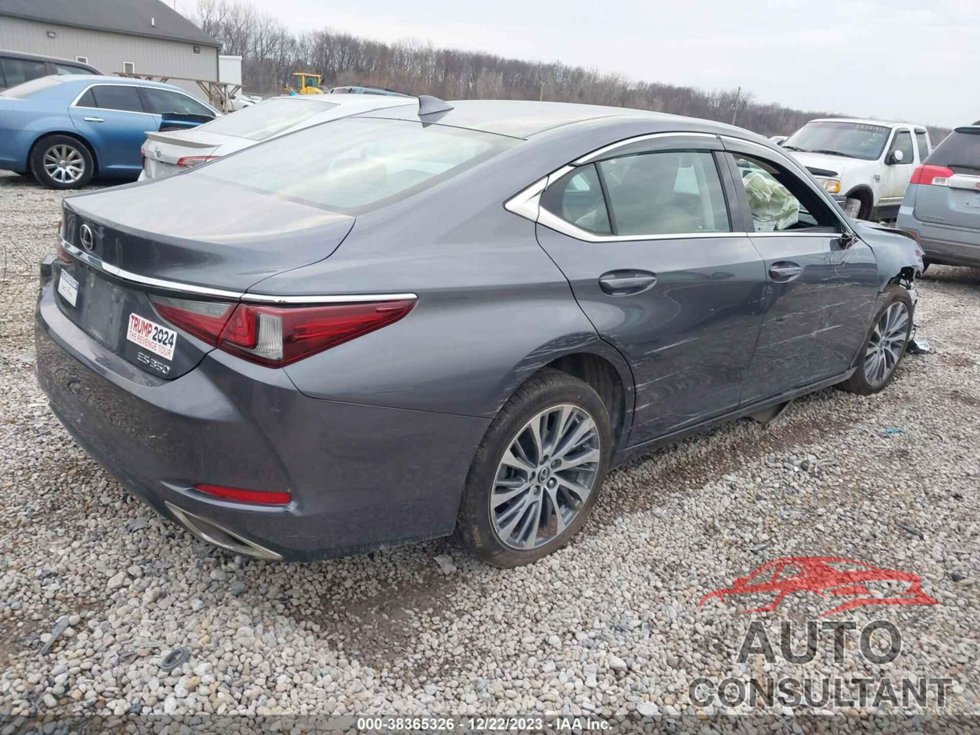 LEXUS ES 2019 - 58ABZ1B11KU012703