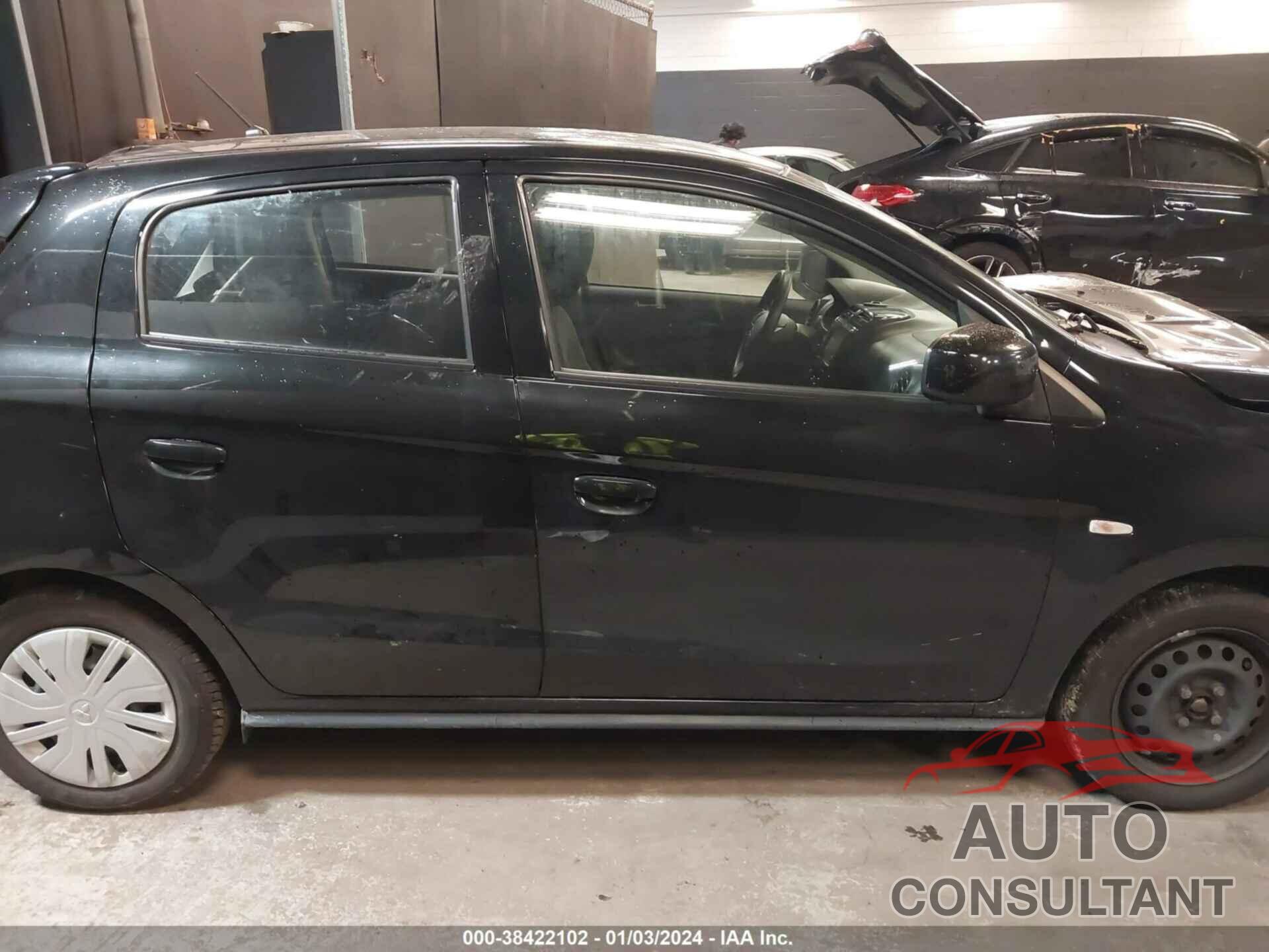 MITSUBISHI MIRAGE 2019 - ML32A3HJXKH013950