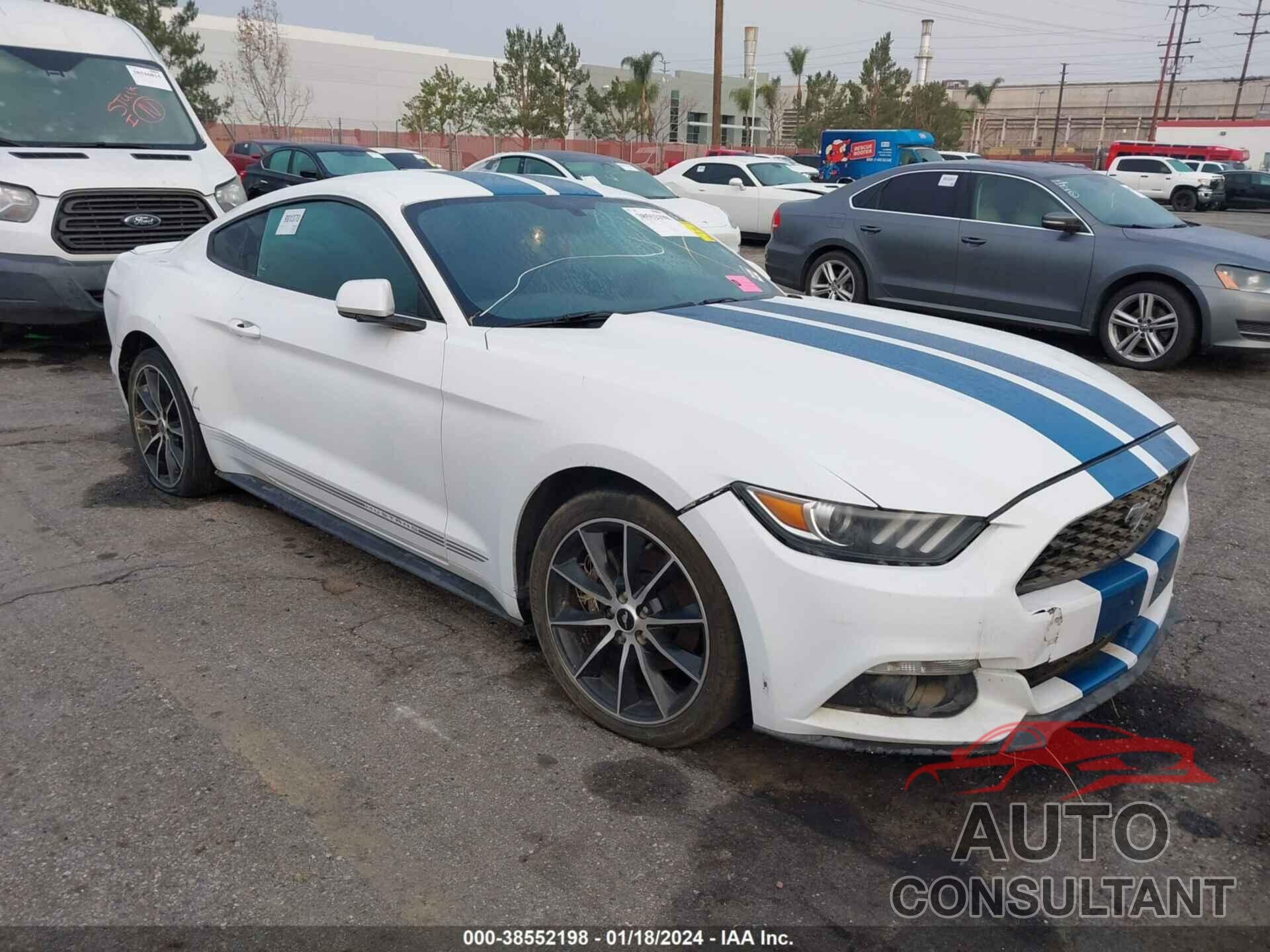 FORD MUSTANG 2017 - 1FA6P8TH1H5351994