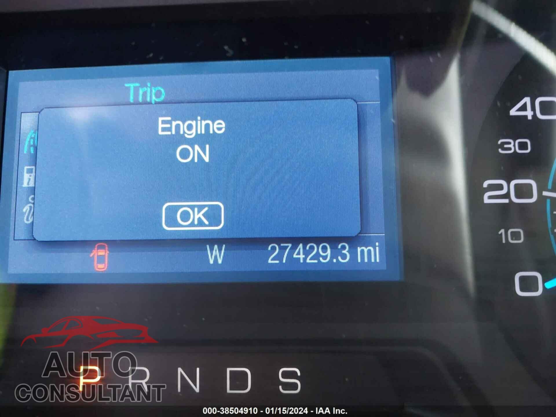 FORD FLEX 2019 - 2FMGK5B83KBA09264