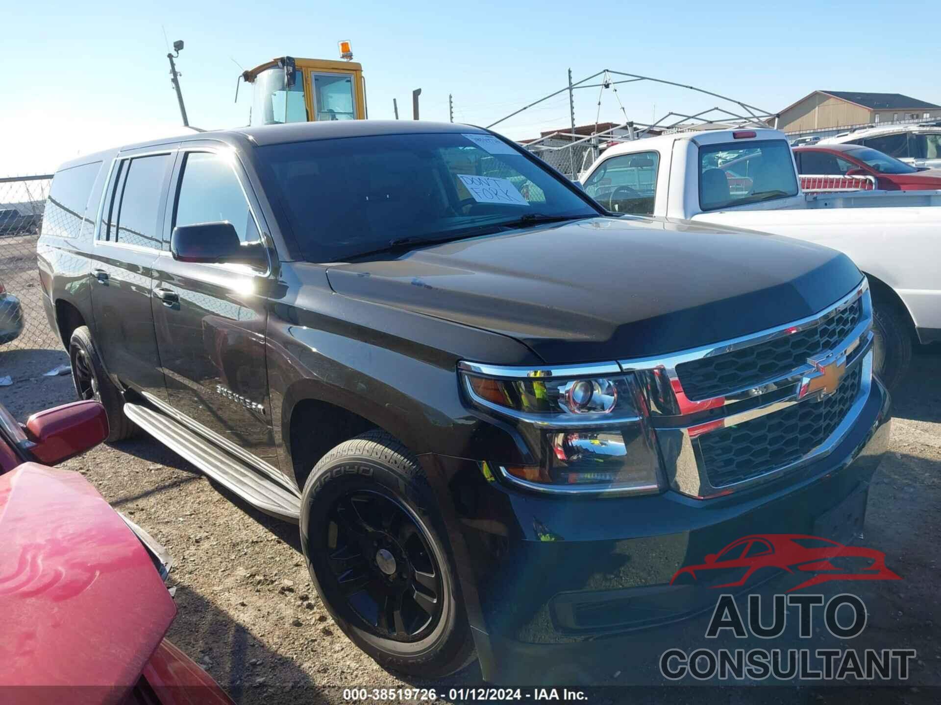 CHEVROLET SUBURBAN 2019 - 1GNSKGKC1KR287227