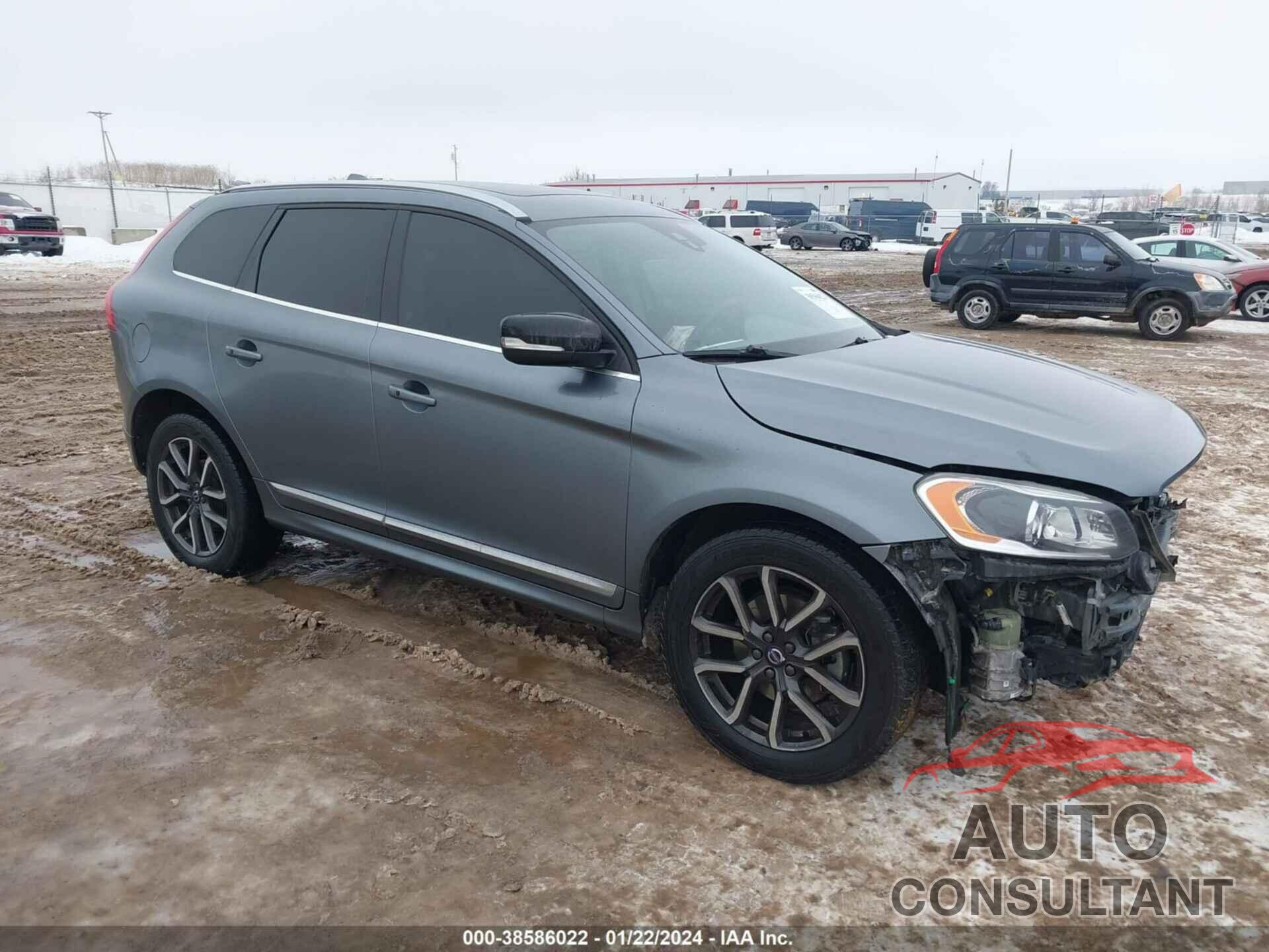 VOLVO XC60 2017 - YV449MRR4H2156376