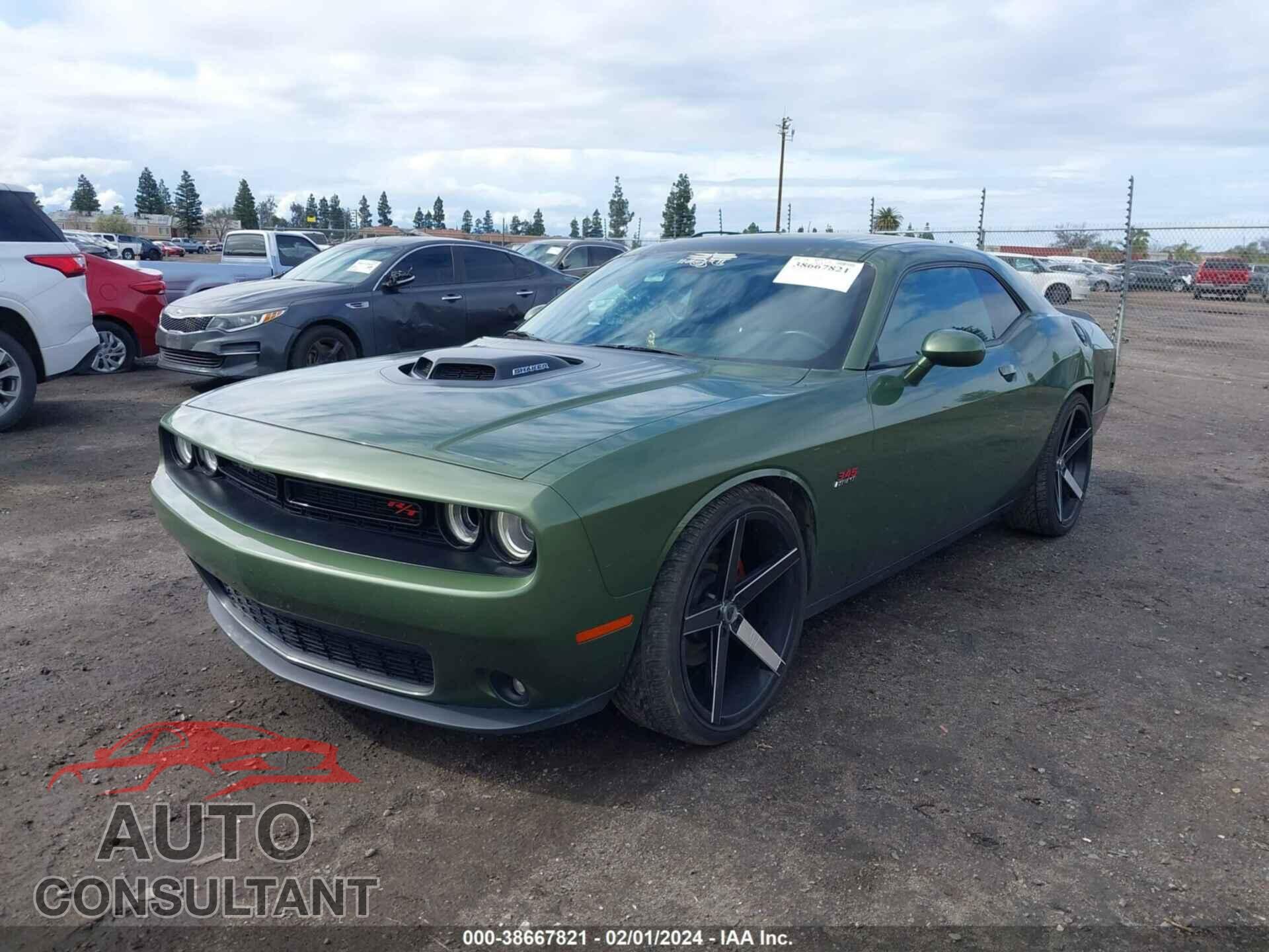 DODGE CHALLENGER 2018 - 2C3CDZBT4JH252641