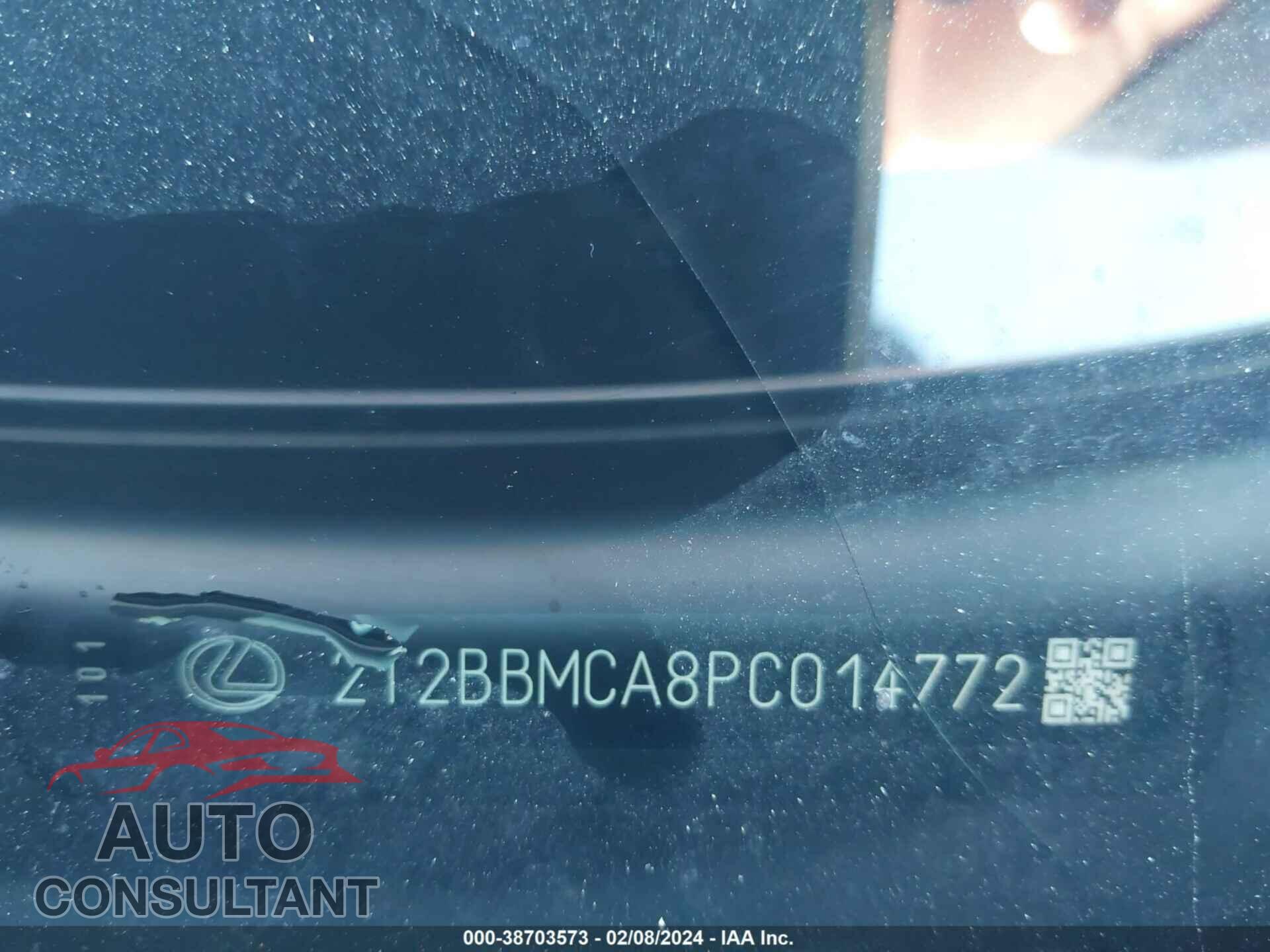 LEXUS RX 350H 2023 - 2T2BBMCA8PC014772