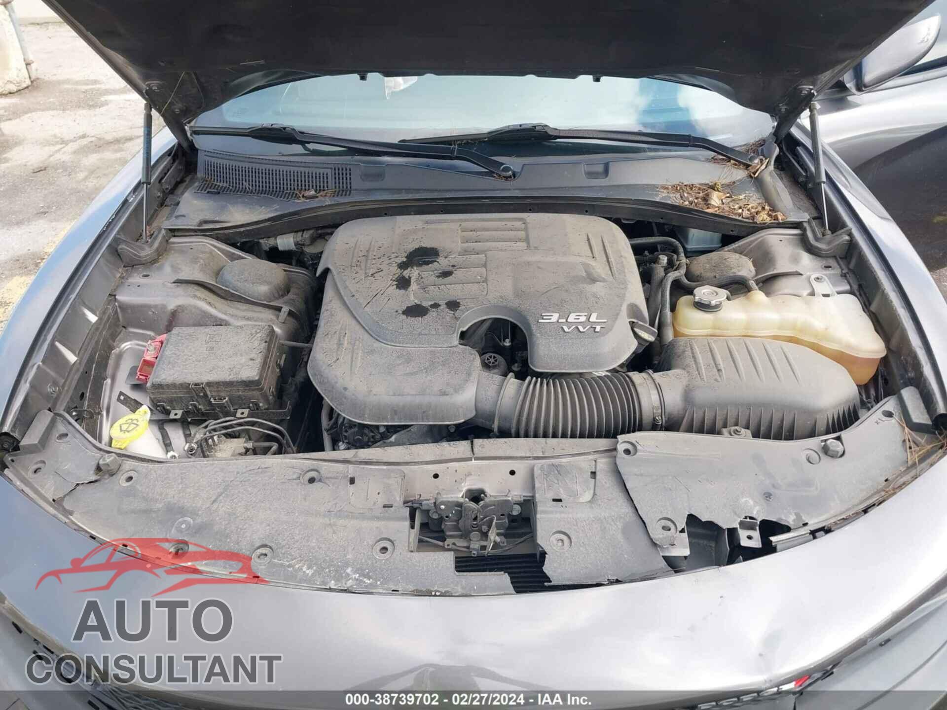 DODGE CHARGER 2019 - 2C3CDXHGXKH609059