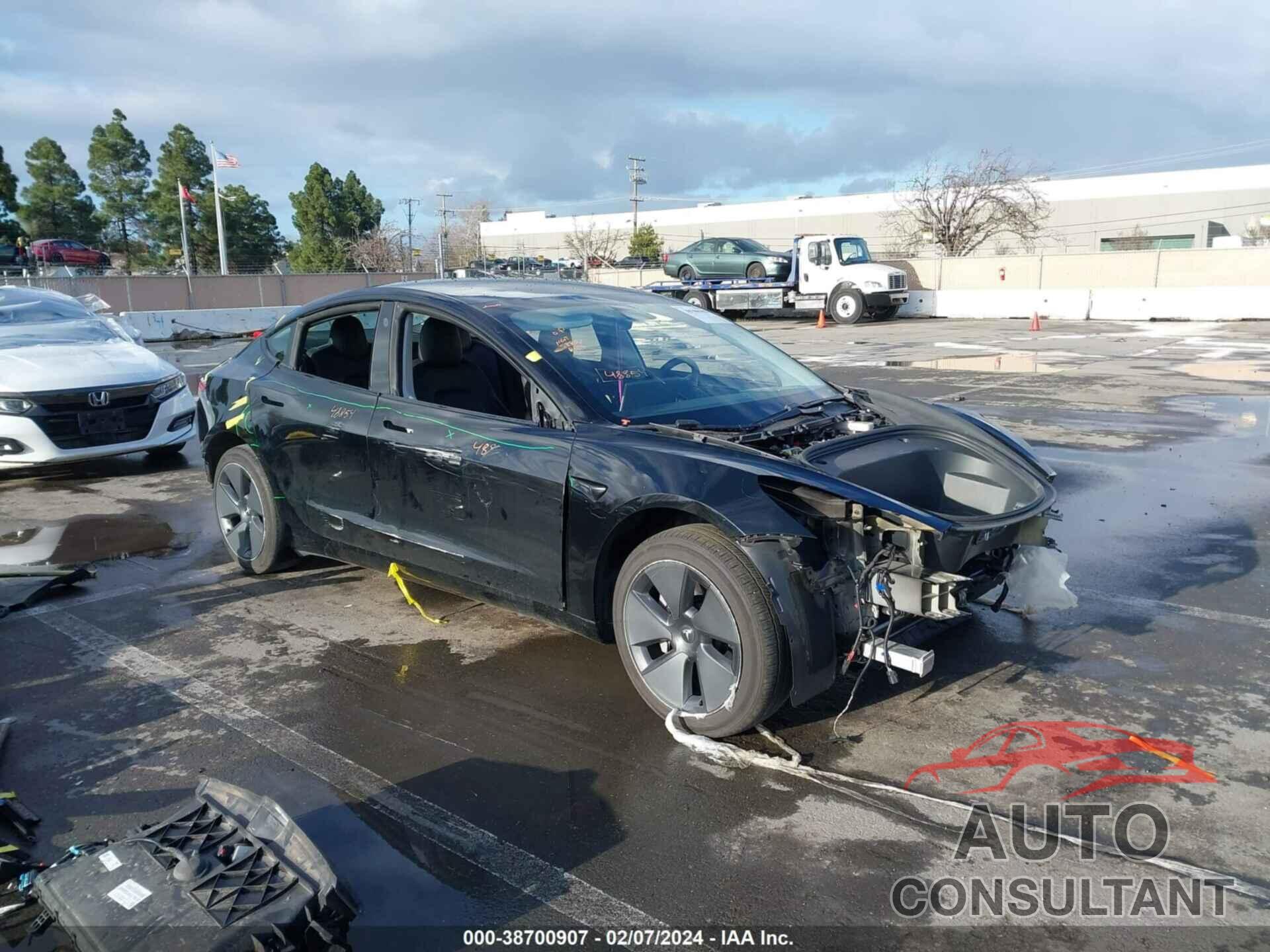 TESLA MODEL 3 2021 - 5YJ3E1EA0MF053083