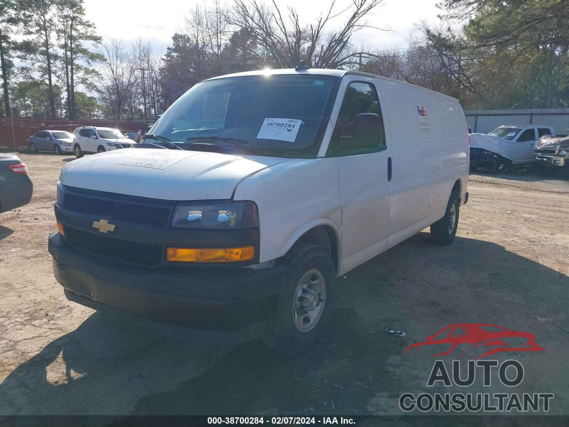 CHEVROLET EXPRESS CARGO 2023 - 1GCWGBFPXP1114078