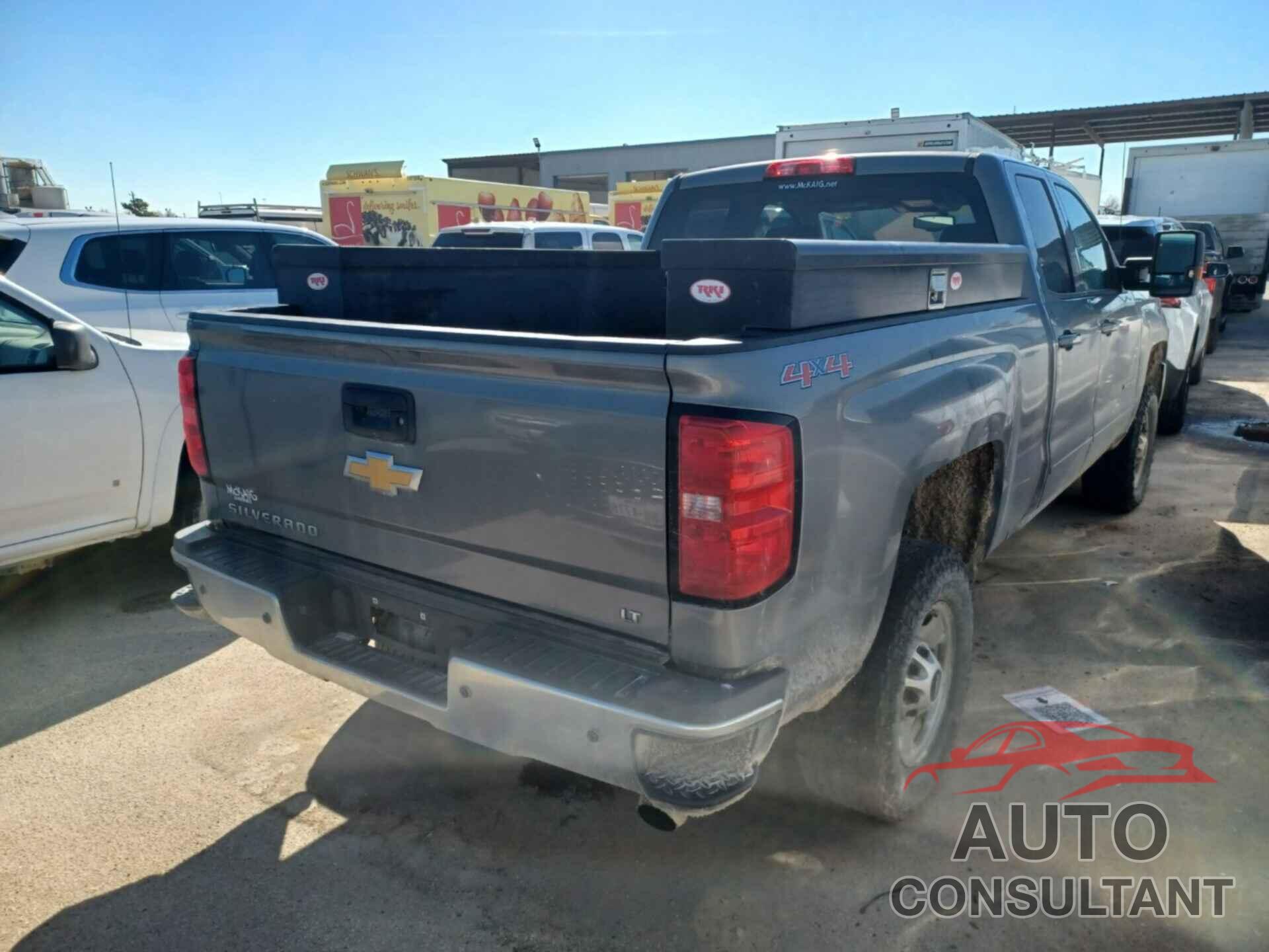 CHEVROLET SILVERADO 2500HD 2017 - 1GC2KVEG5HZ160856