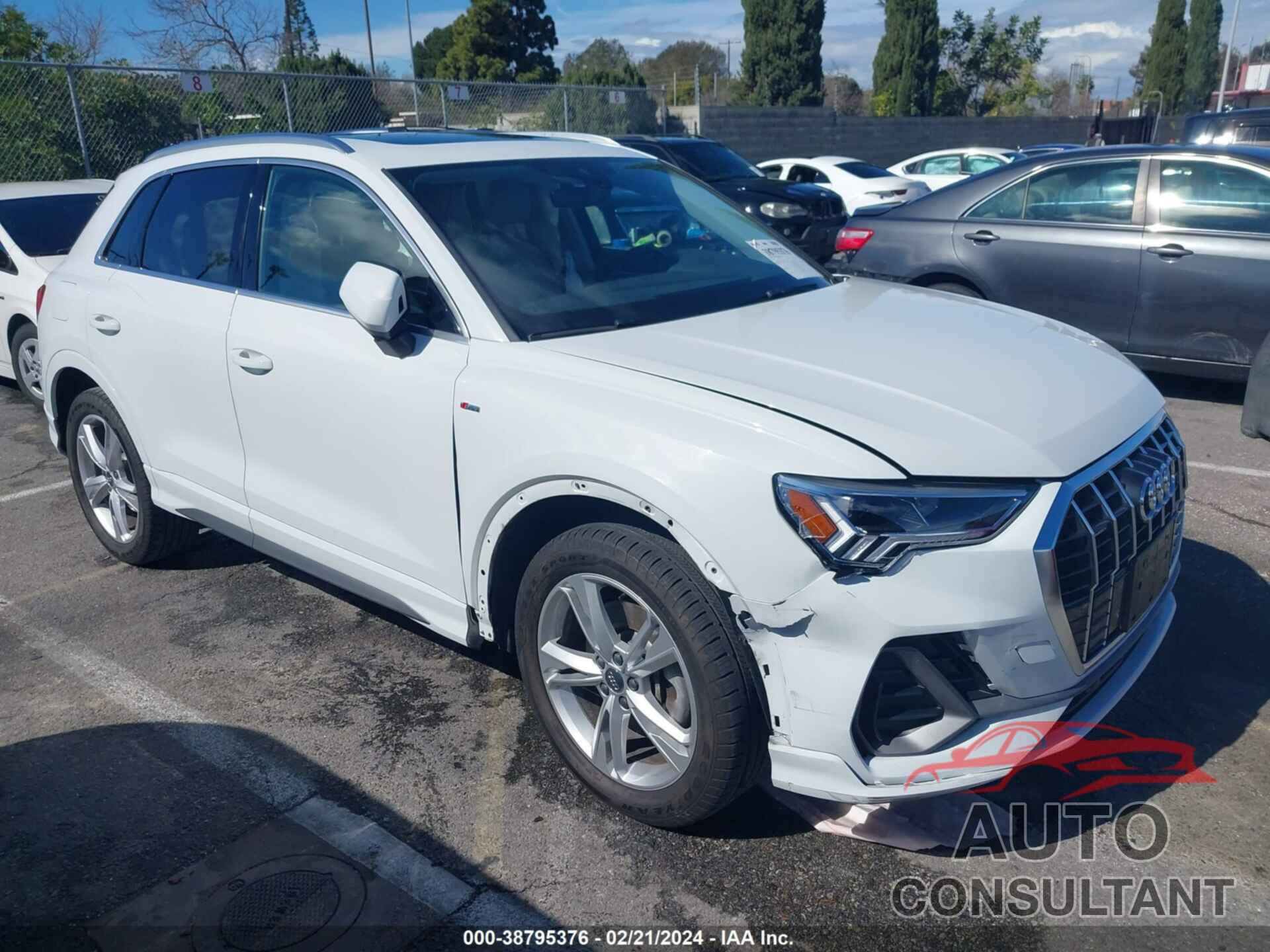 AUDI Q3 2020 - WA1EECF36L1031689