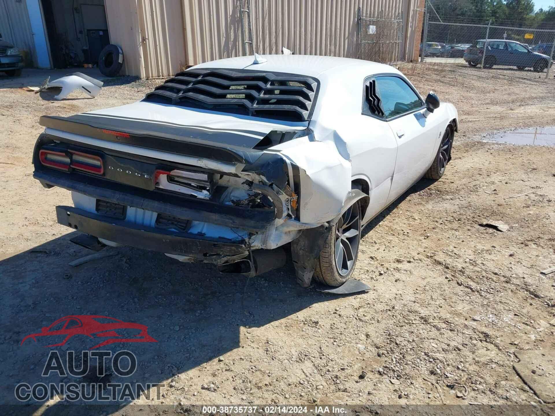 DODGE CHALLENGER 2018 - 2C3CDZFJ0JH300709