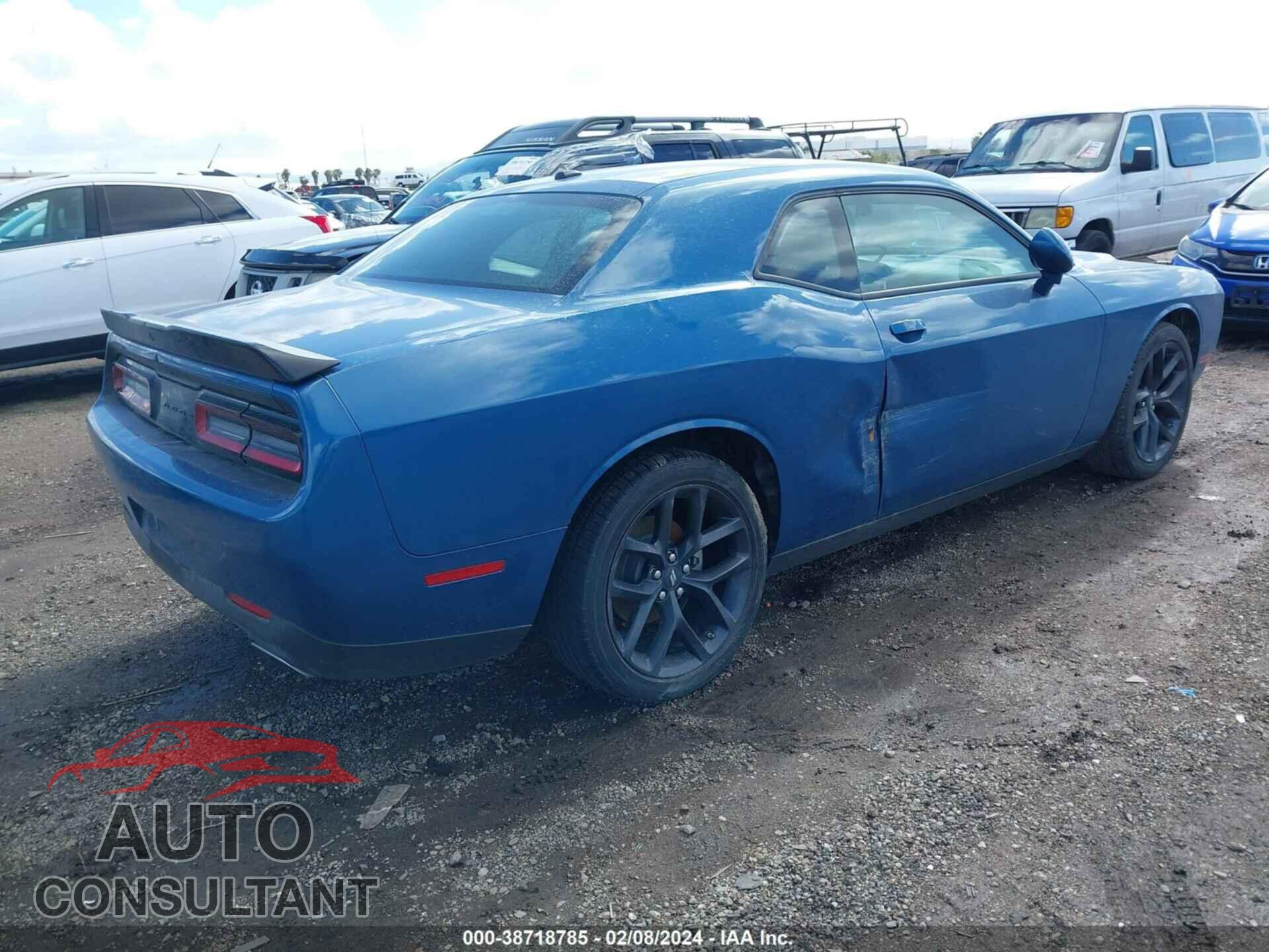 DODGE CHALLENGER 2023 - 2C3CDZAG9PH514974