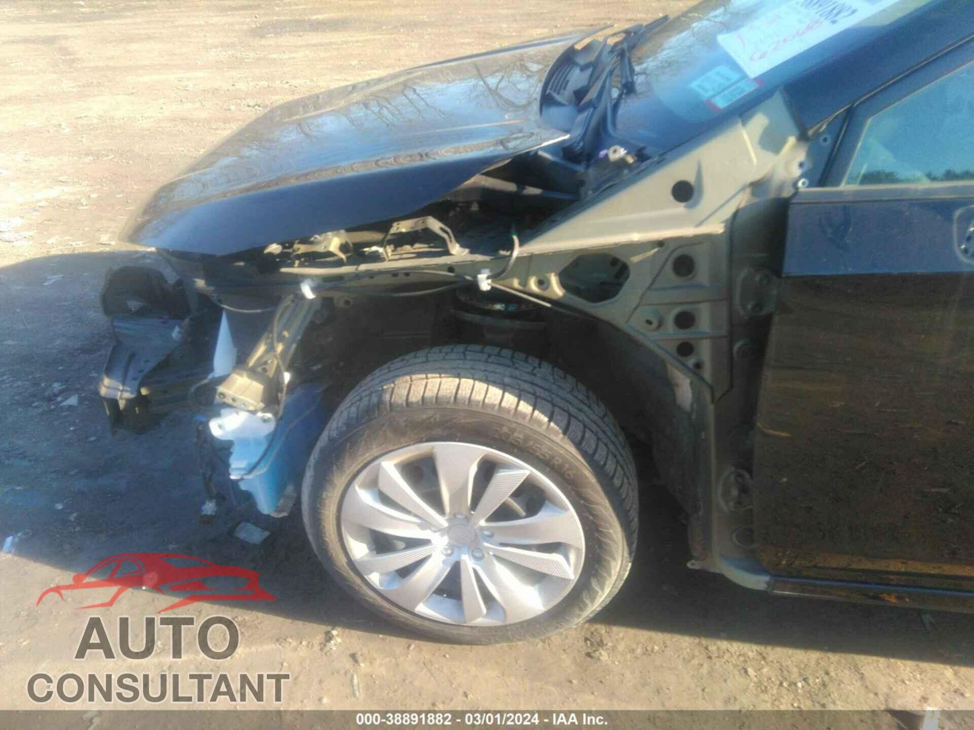 SUBARU IMPREZA 2017 - 4S3GKAA64H3604355