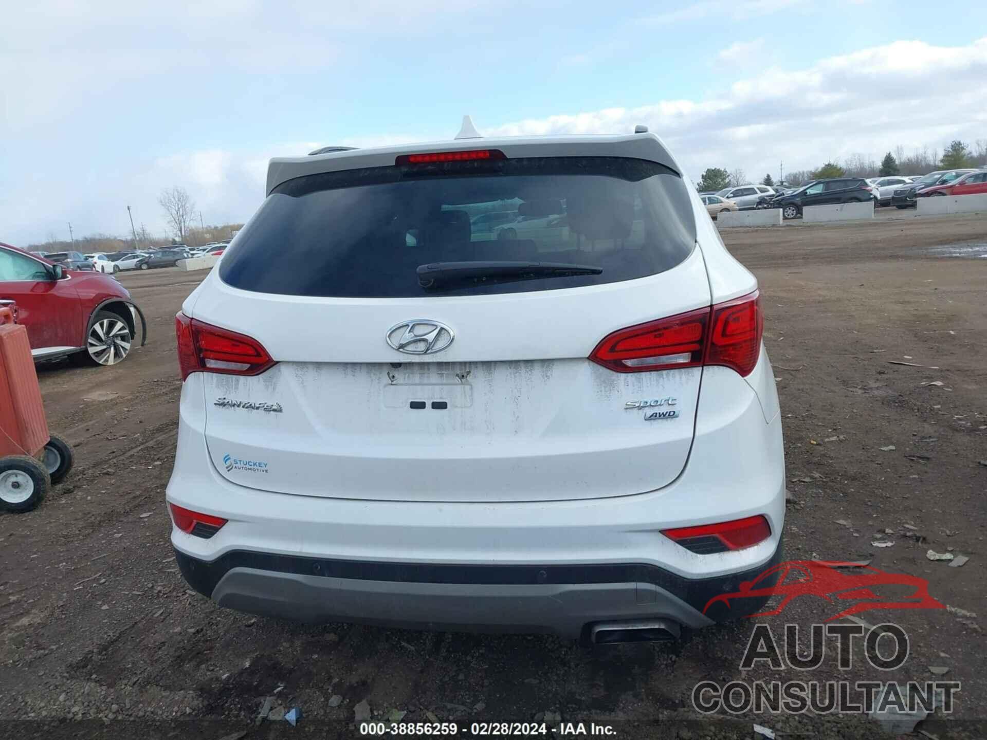 HYUNDAI SANTA FE SPORT 2017 - 5XYZUDLB2HG401586