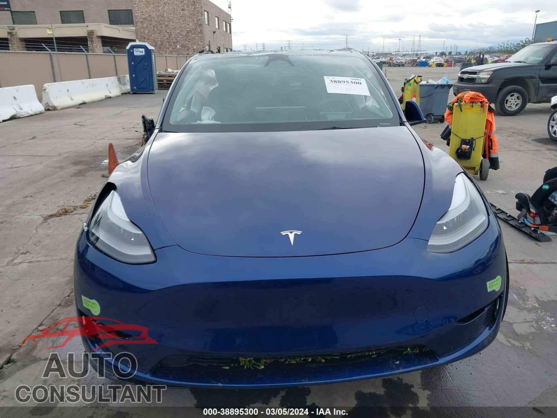 TESLA MODEL Y 2023 - 7SAYGAEE5PF839357