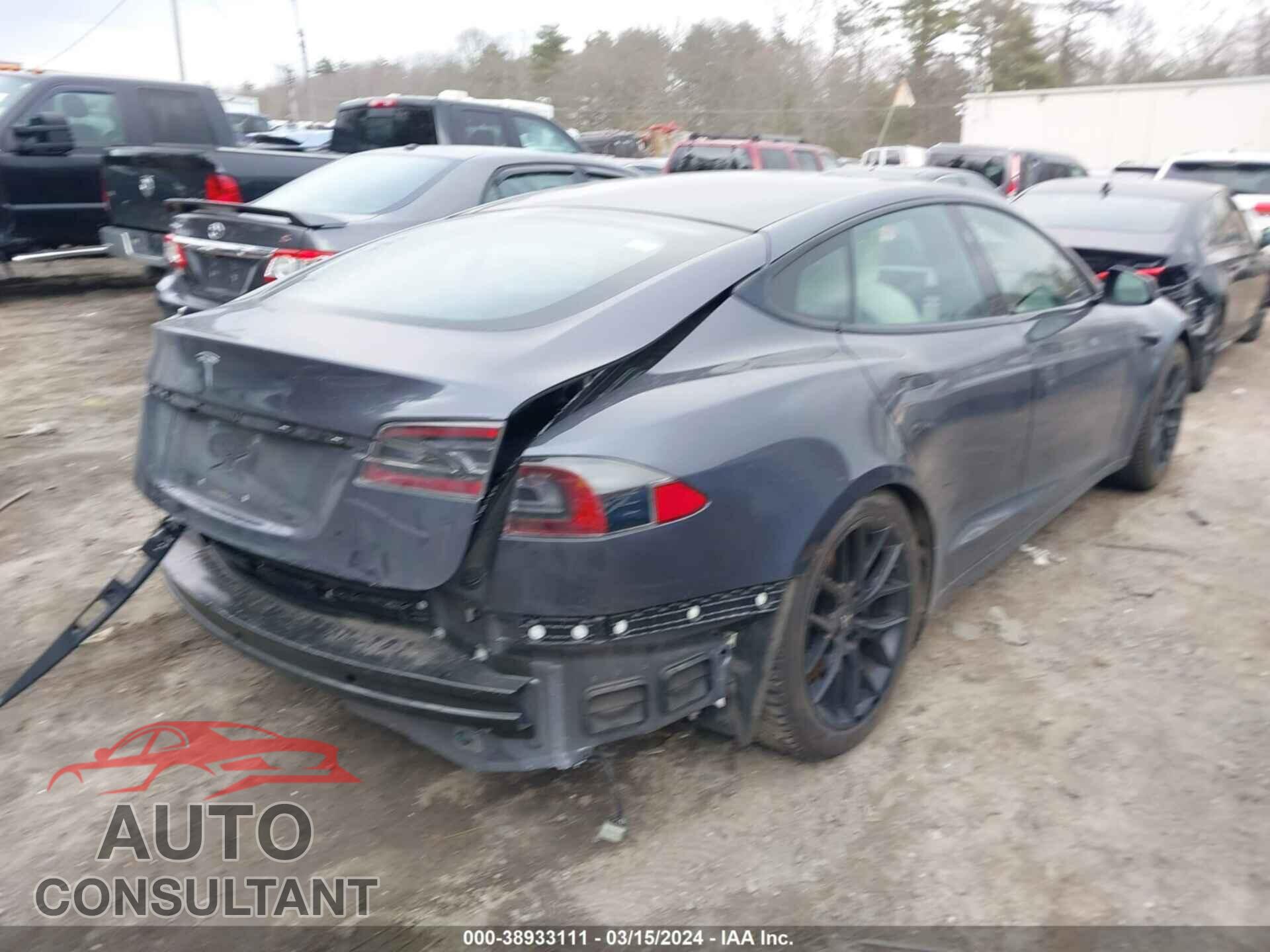 TESLA MODEL S 2021 - 5YJSA1E53MF432315