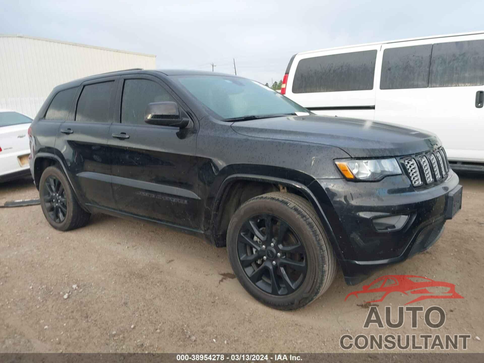 JEEP GRAND CHEROKEE 2017 - 1C4RJEAG0HC883119
