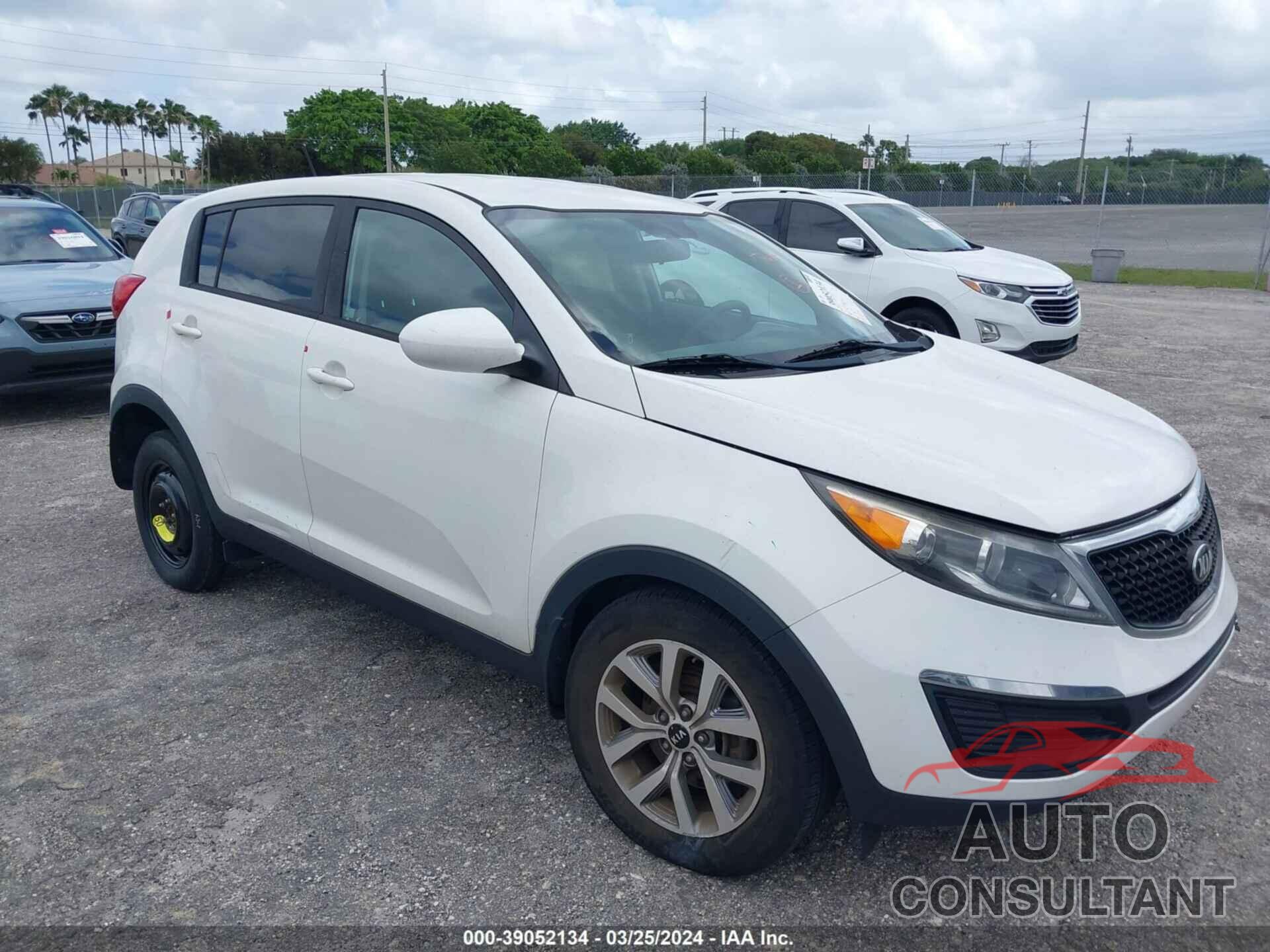 KIA SPORTAGE 2016 - KNDPB3ACXG7847418