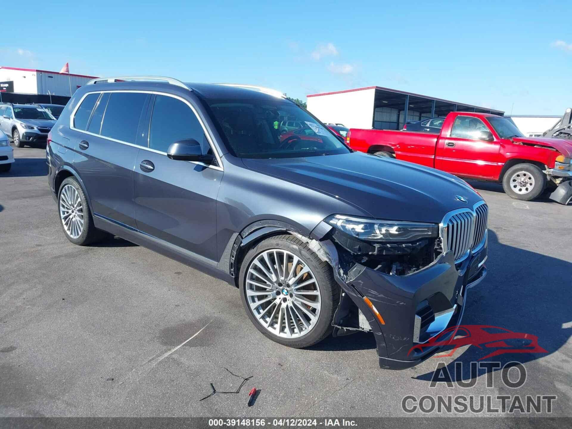 BMW X7 2019 - 5UXCW2C58KLB43490