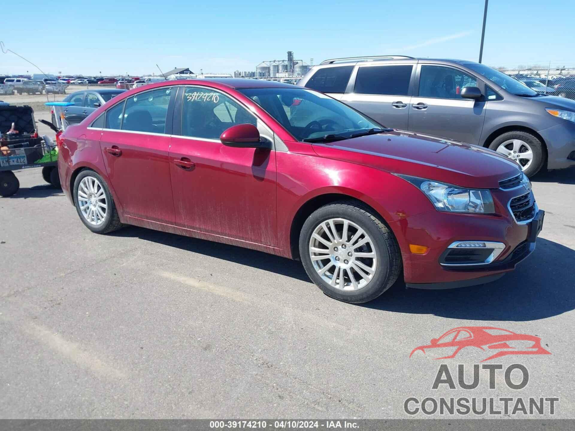 CHEVROLET CRUZE LIMITED 2016 - 1G1PJ5SB4G7142773