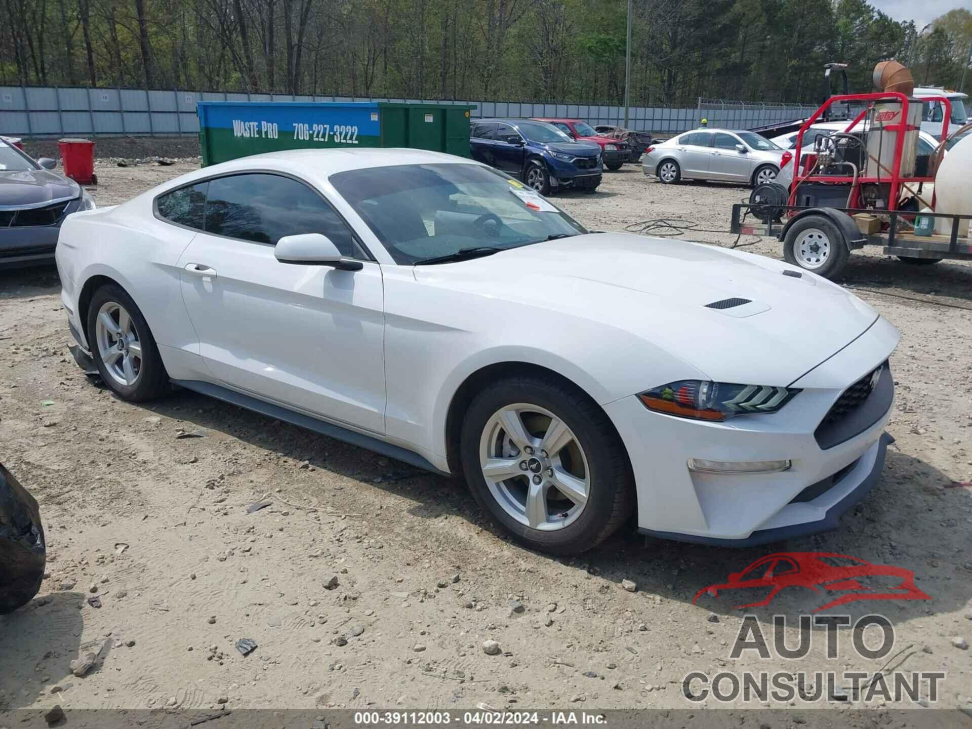 FORD MUSTANG 2019 - 1FA6P8TH5K5166208