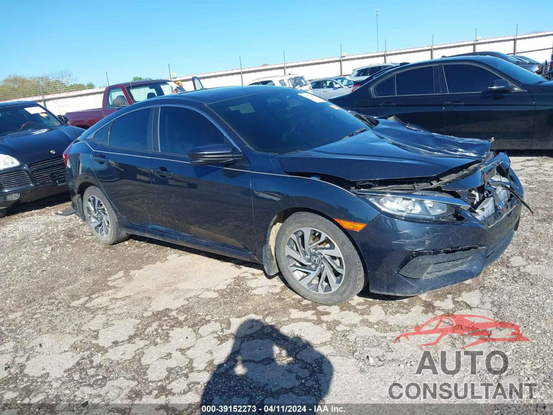 HONDA CIVIC 2017 - 19XFC2F73HE017833