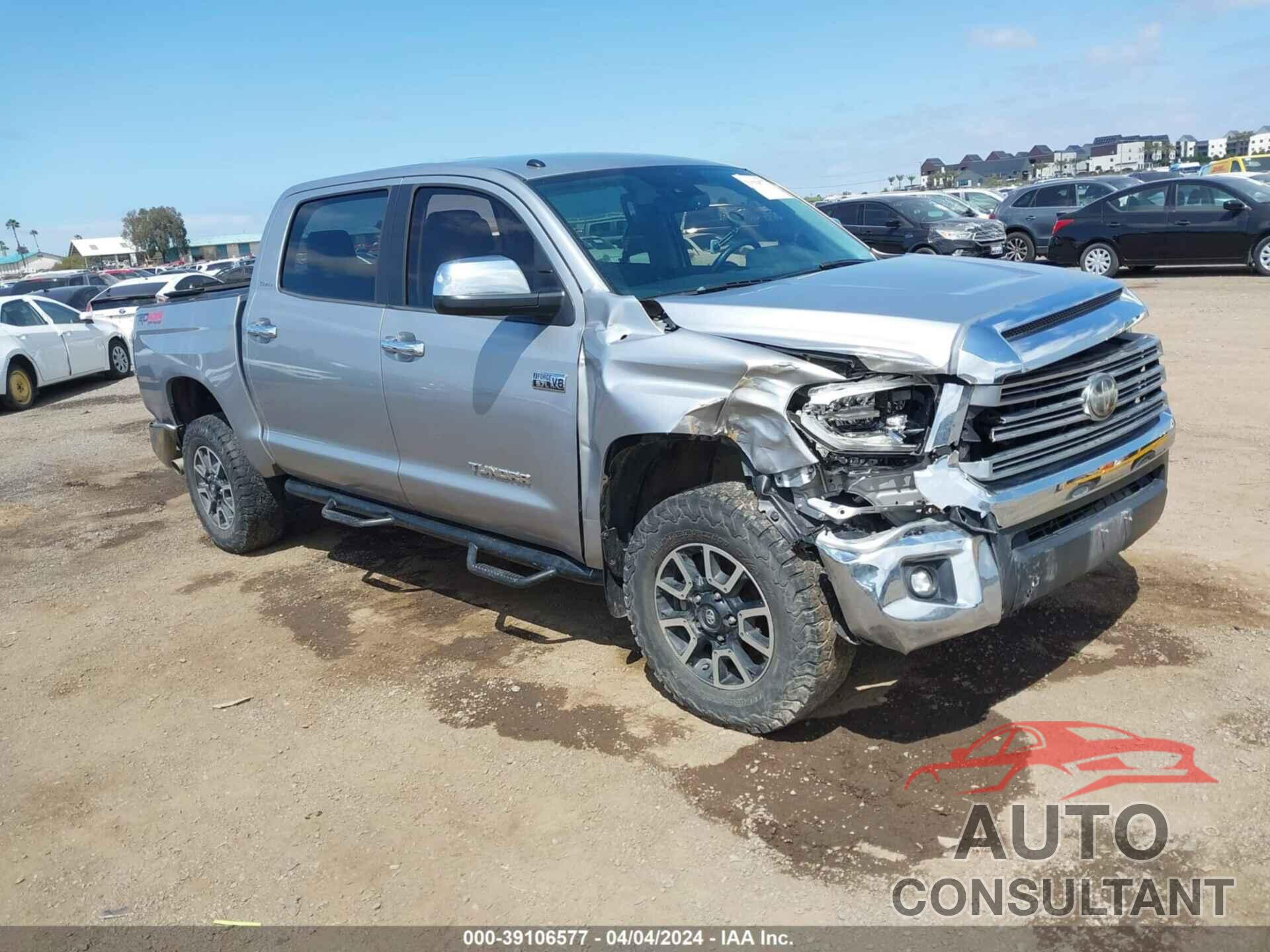 TOYOTA TUNDRA 2018 - 5TFHY5F17JX679119