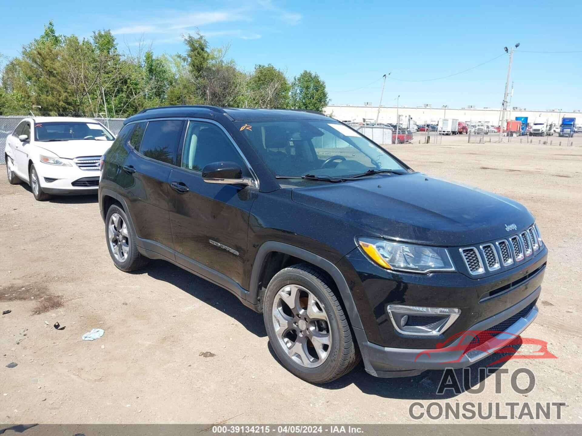 JEEP COMPASS 2020 - 3C4NJCCB1LT187404