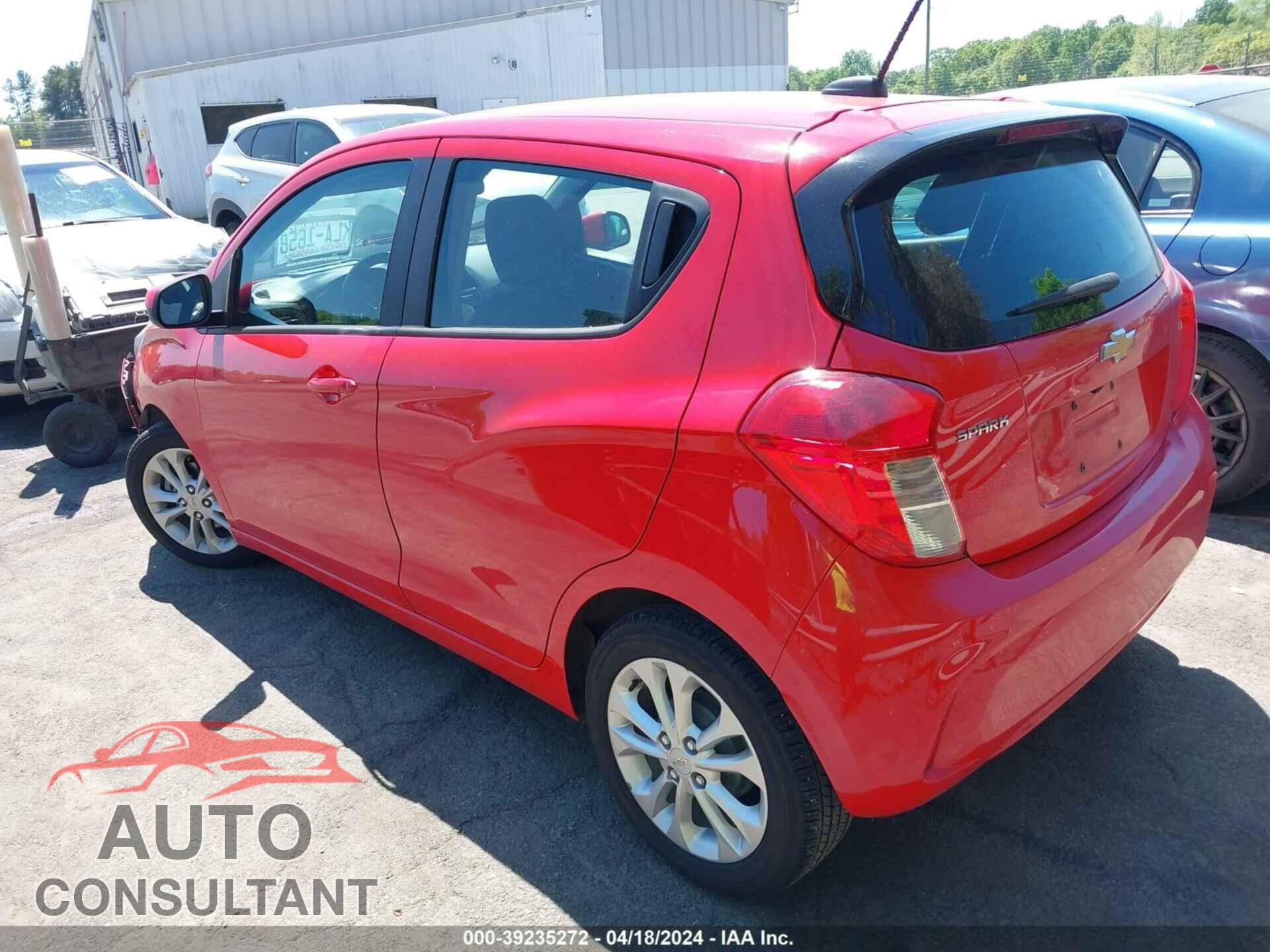 CHEVROLET SPARK 2021 - KL8CD6SAXMC748066
