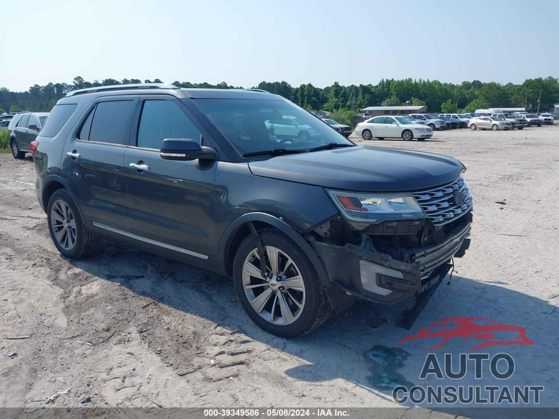 FORD EXPLORER 2016 - 1FM5K7F84GGC50151