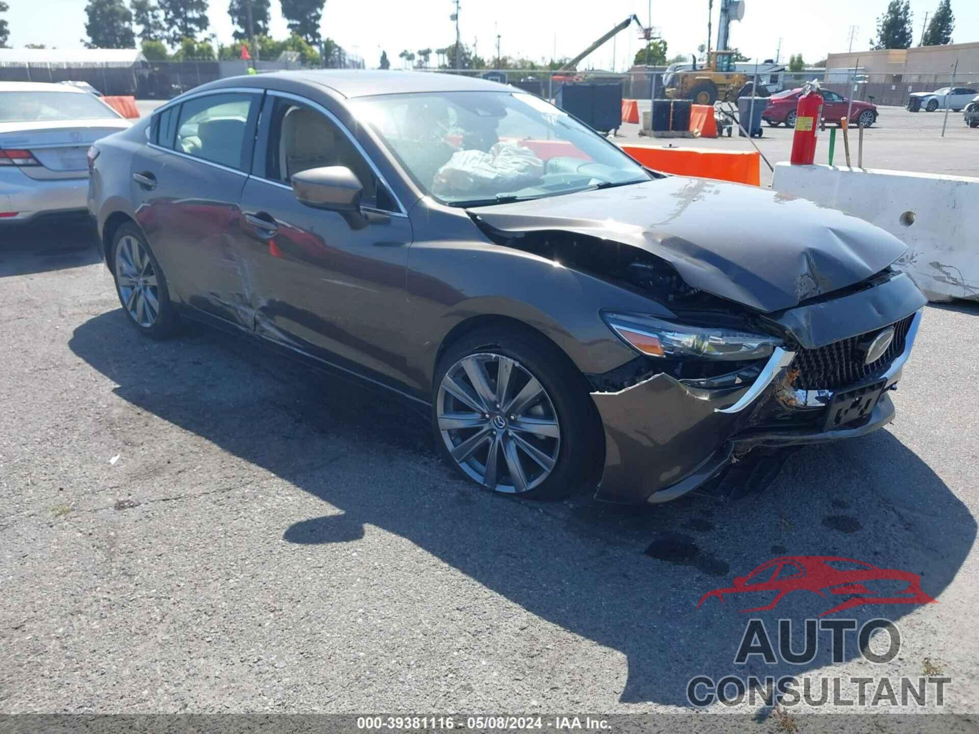 MAZDA MAZDA6 2018 - JM1GL1VMXJ1310725