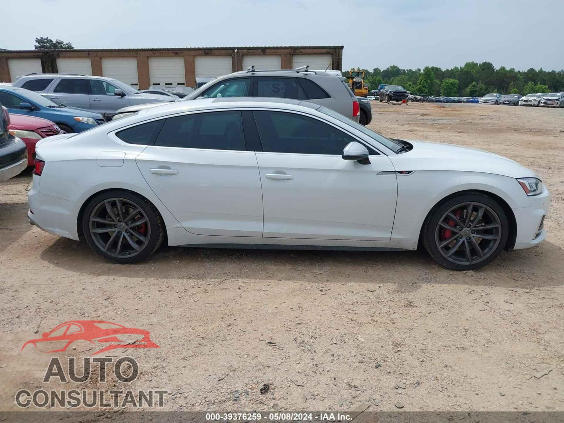 AUDI S5 2018 - WAUB4CF57JA060237
