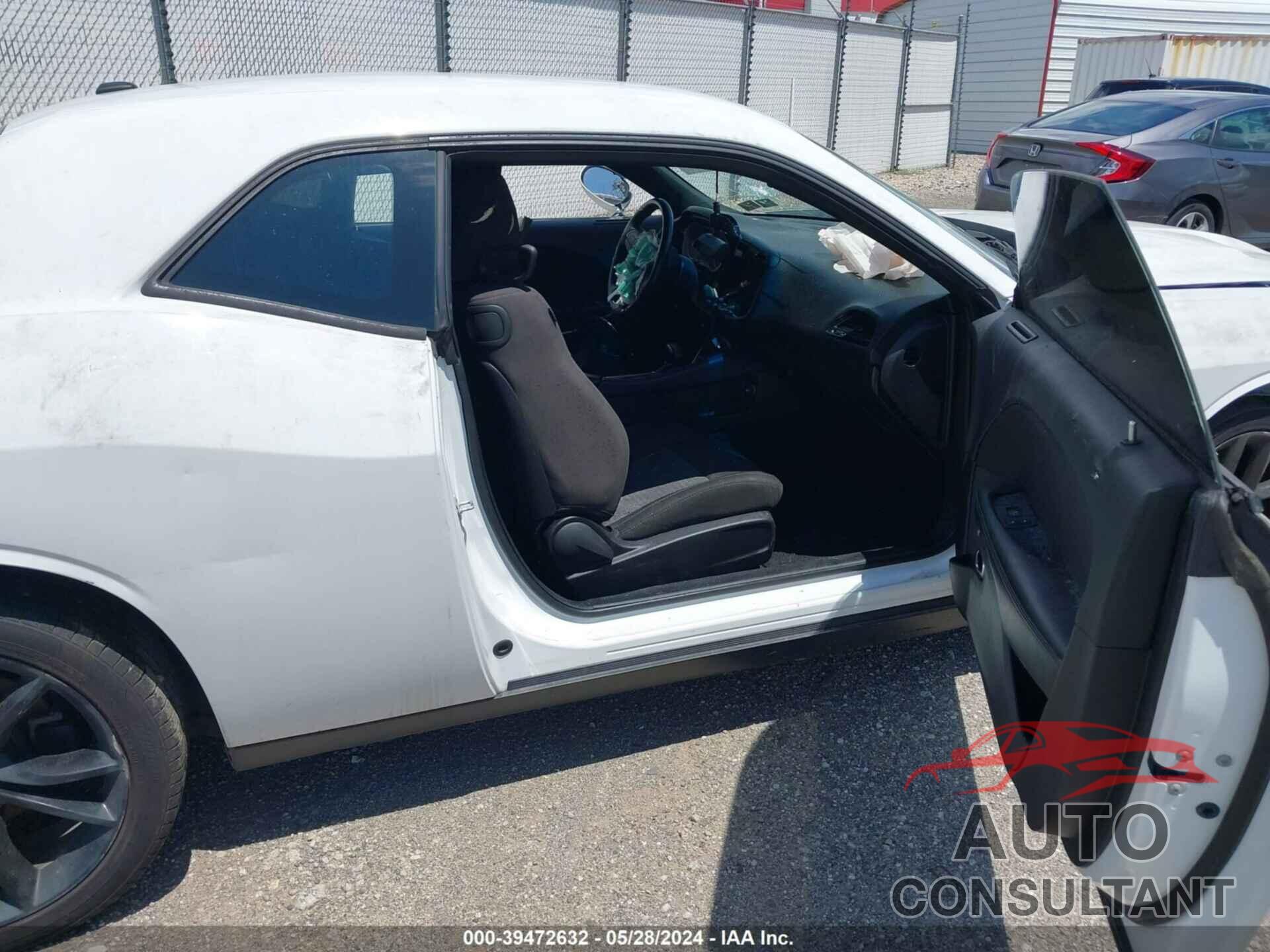 DODGE CHALLENGER 2019 - 2C3CDZAGXKH735394