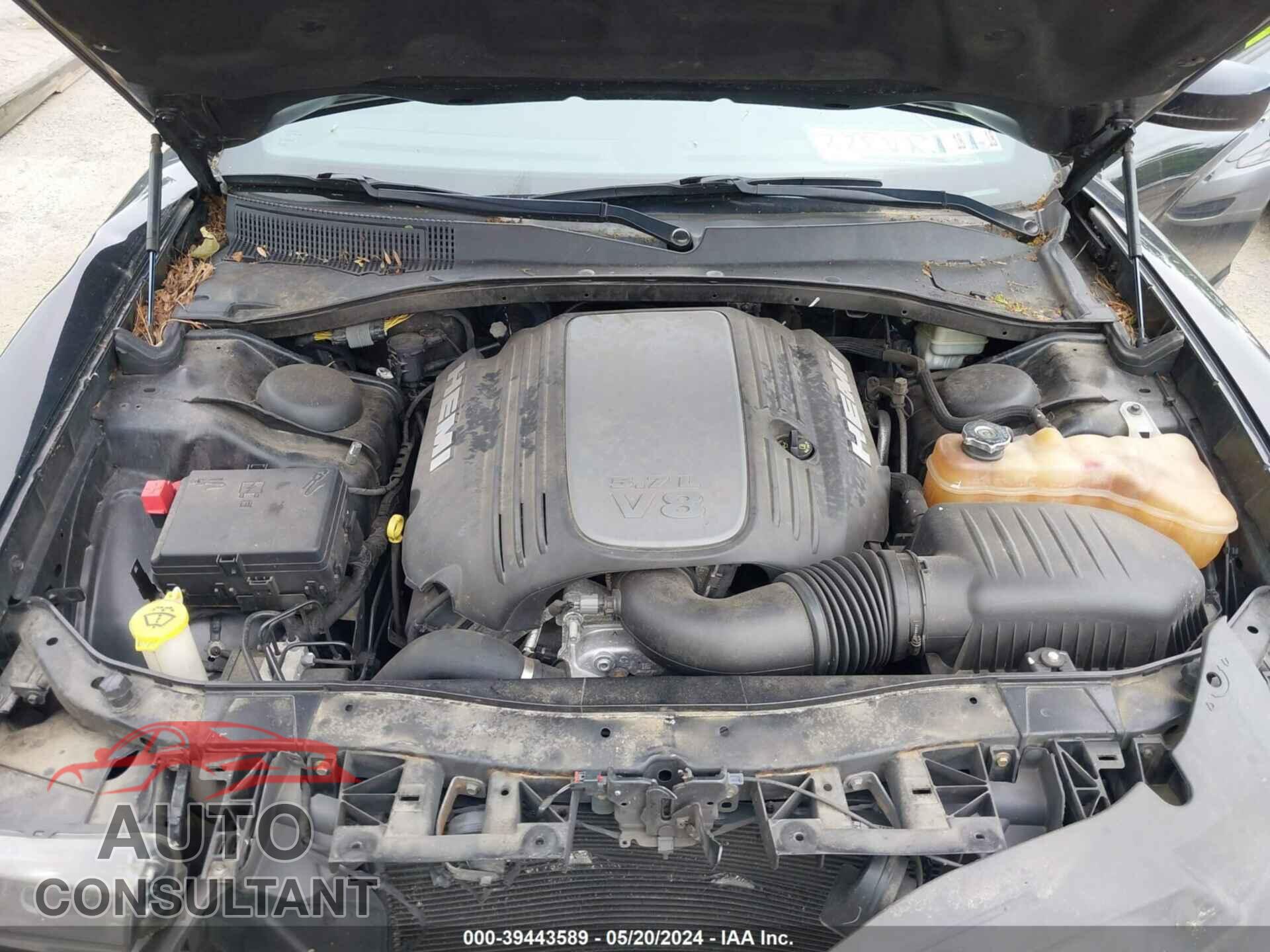 DODGE CHARGER 2014 - 2C3CDXDT6EH187041