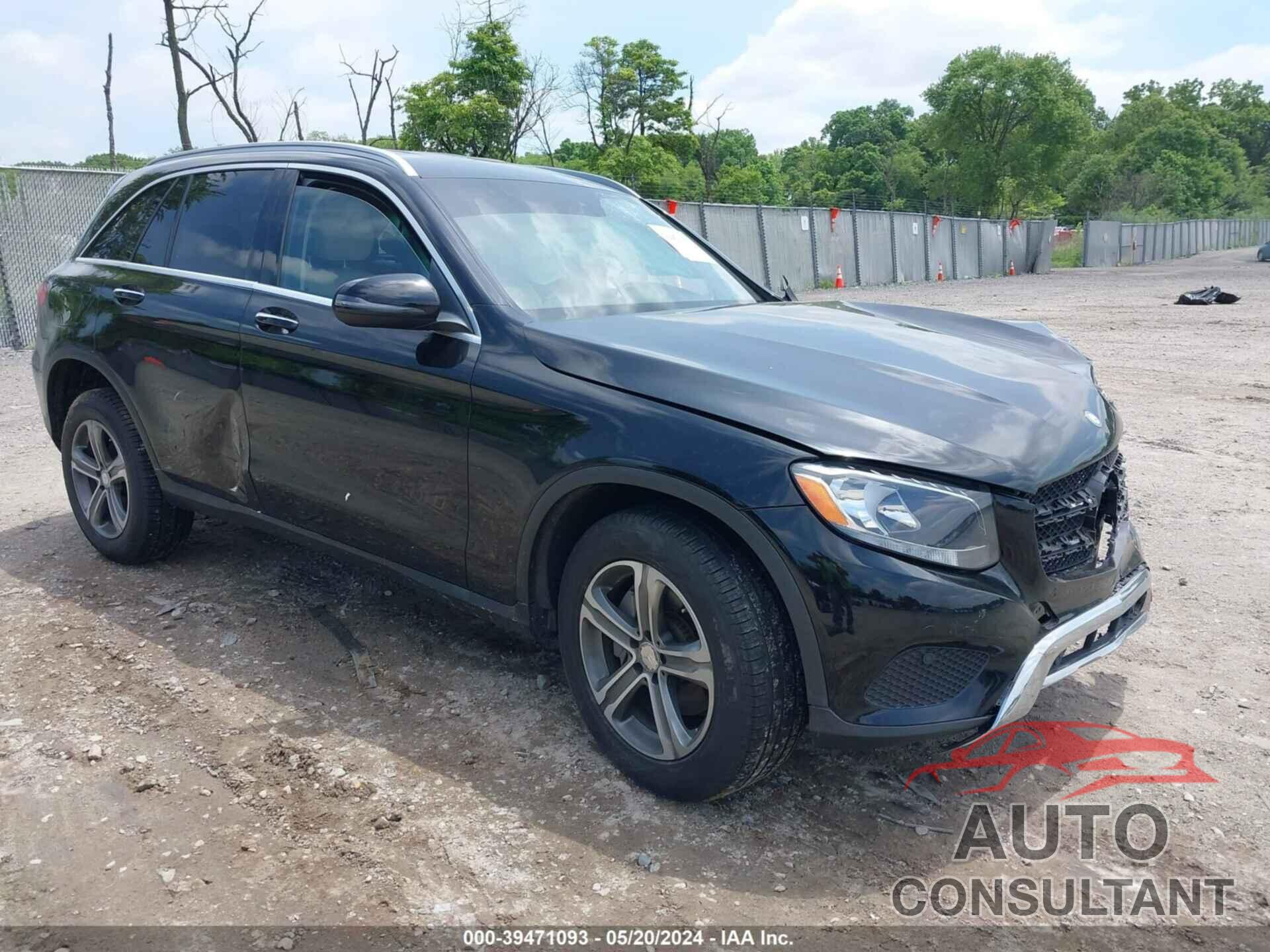 MERCEDES-BENZ GLC 300 2016 - WDC0G4KB7GF101880