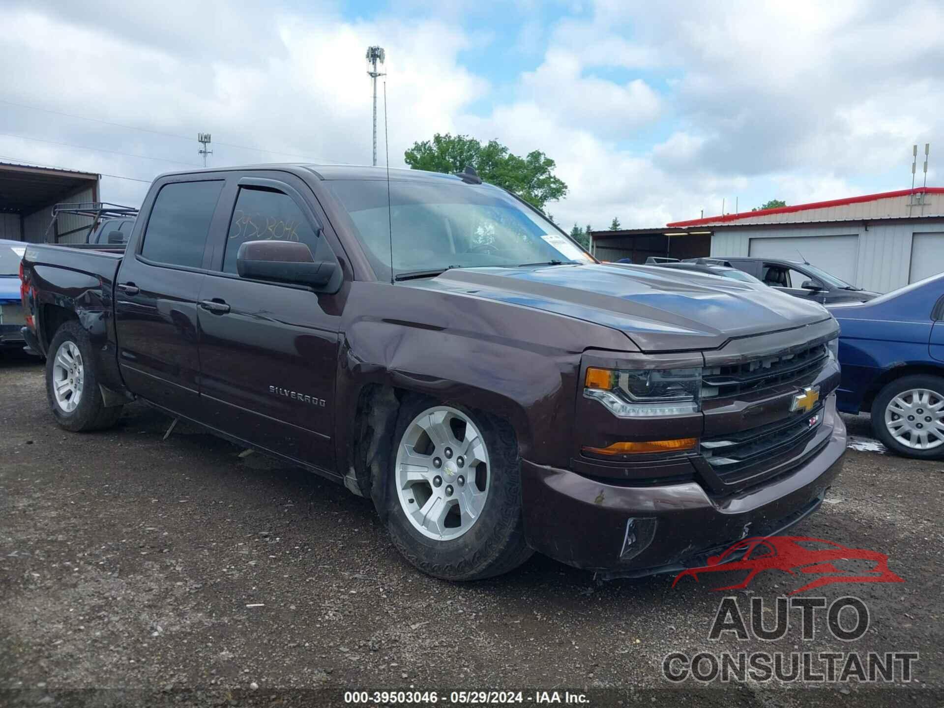 CHEVROLET SILVERADO 1500 2016 - 3GCUKREC9GG205891