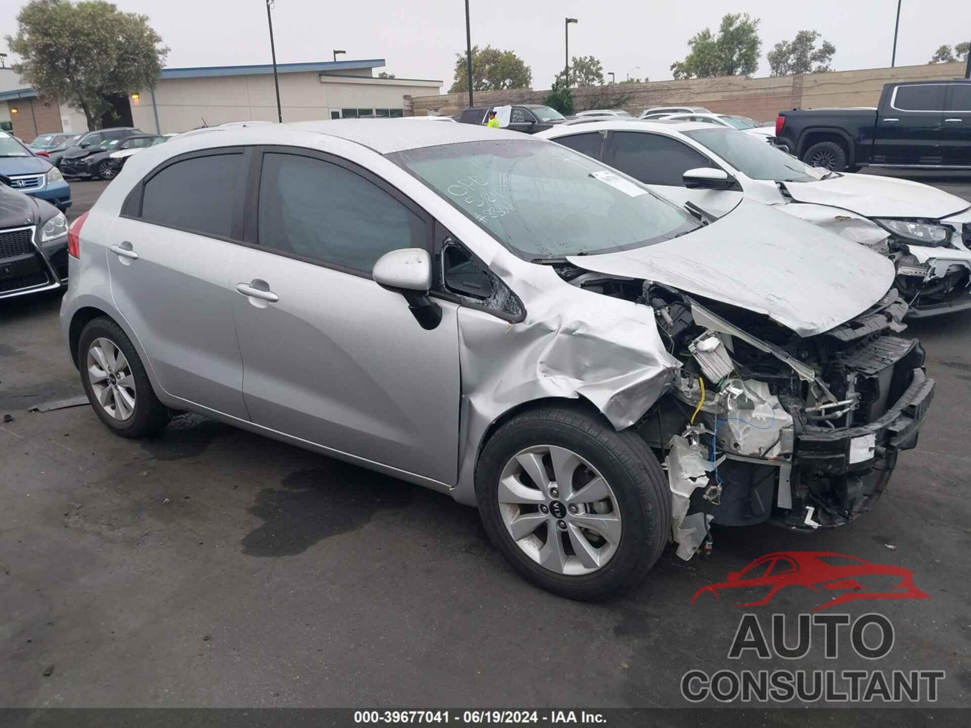 KIA RIO 2016 - KNADN5A33G6678304