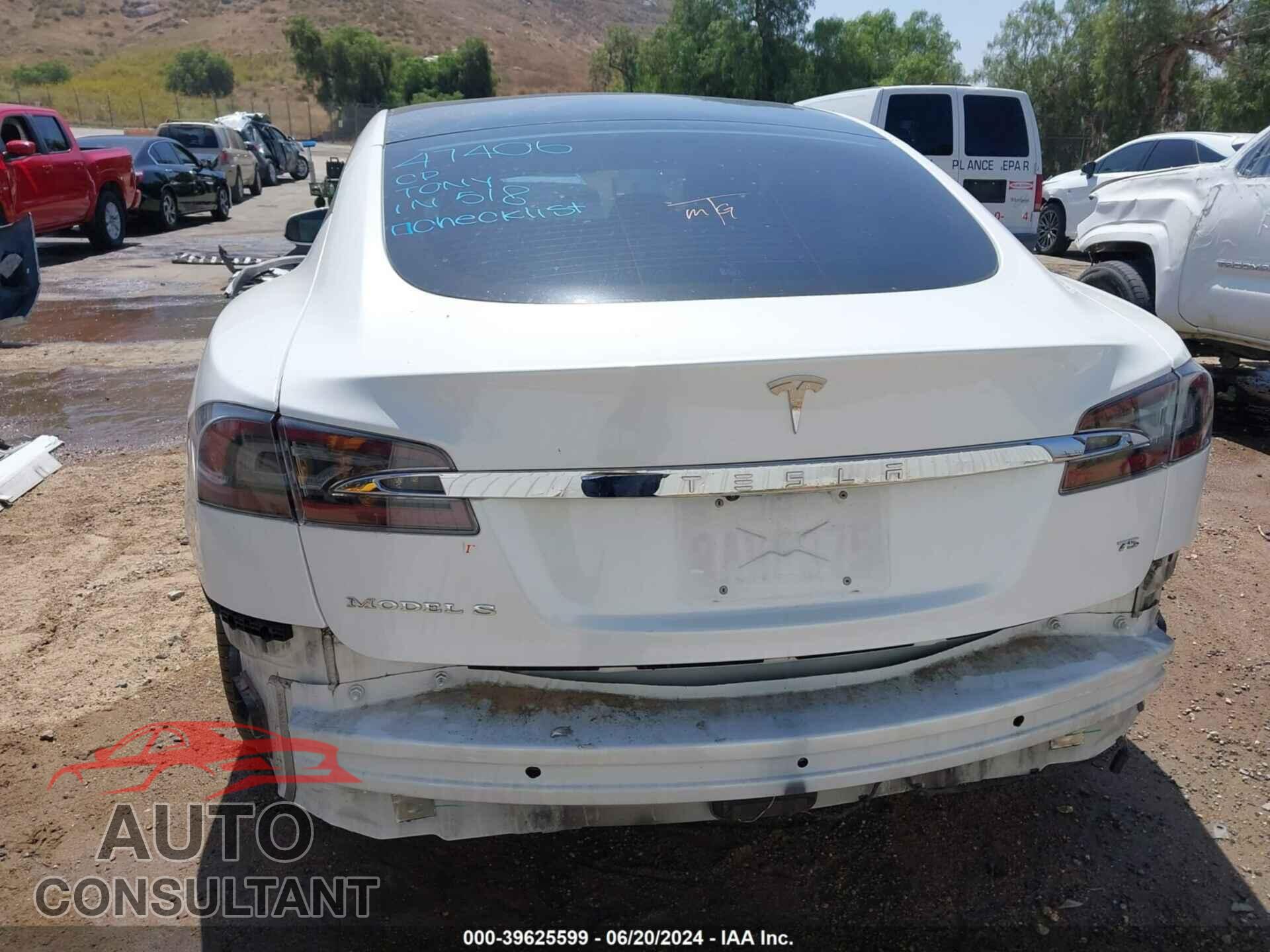 TESLA MODEL S 2017 - 5YJSA1E10HF202637