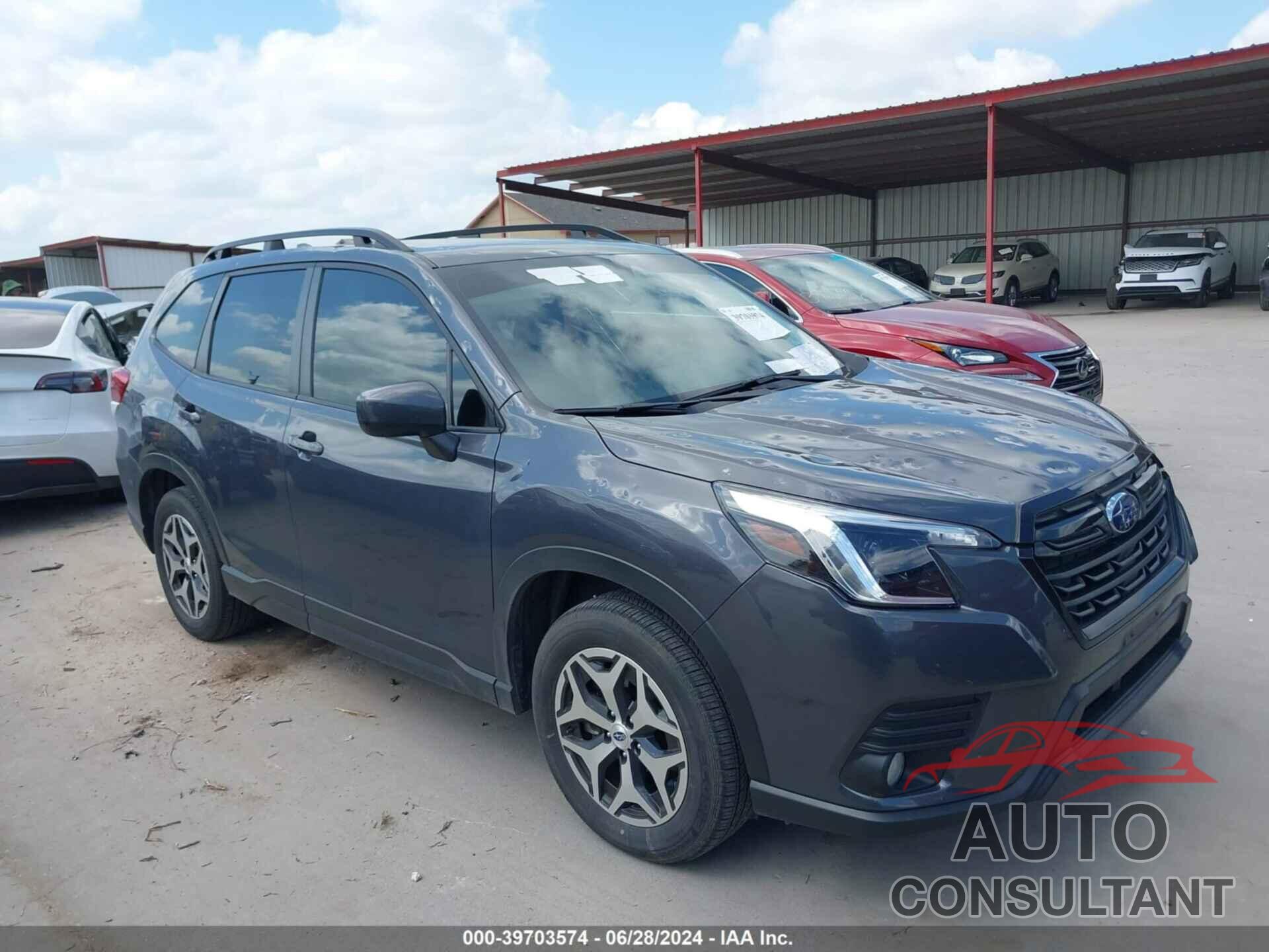 SUBARU FORESTER 2022 - JF2SKAEC0NH493586