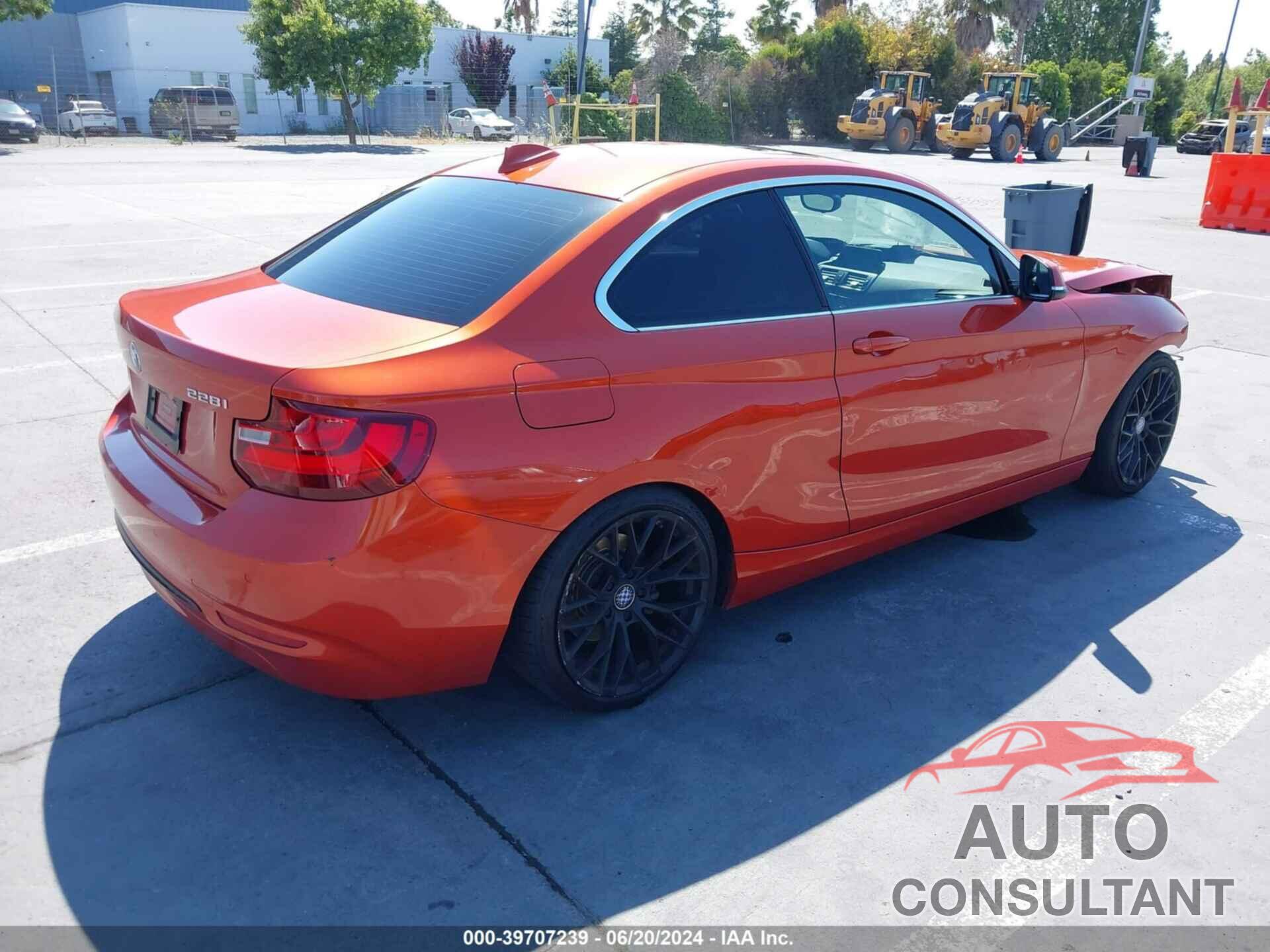 BMW 228I 2016 - WBA1F9C56GV742654