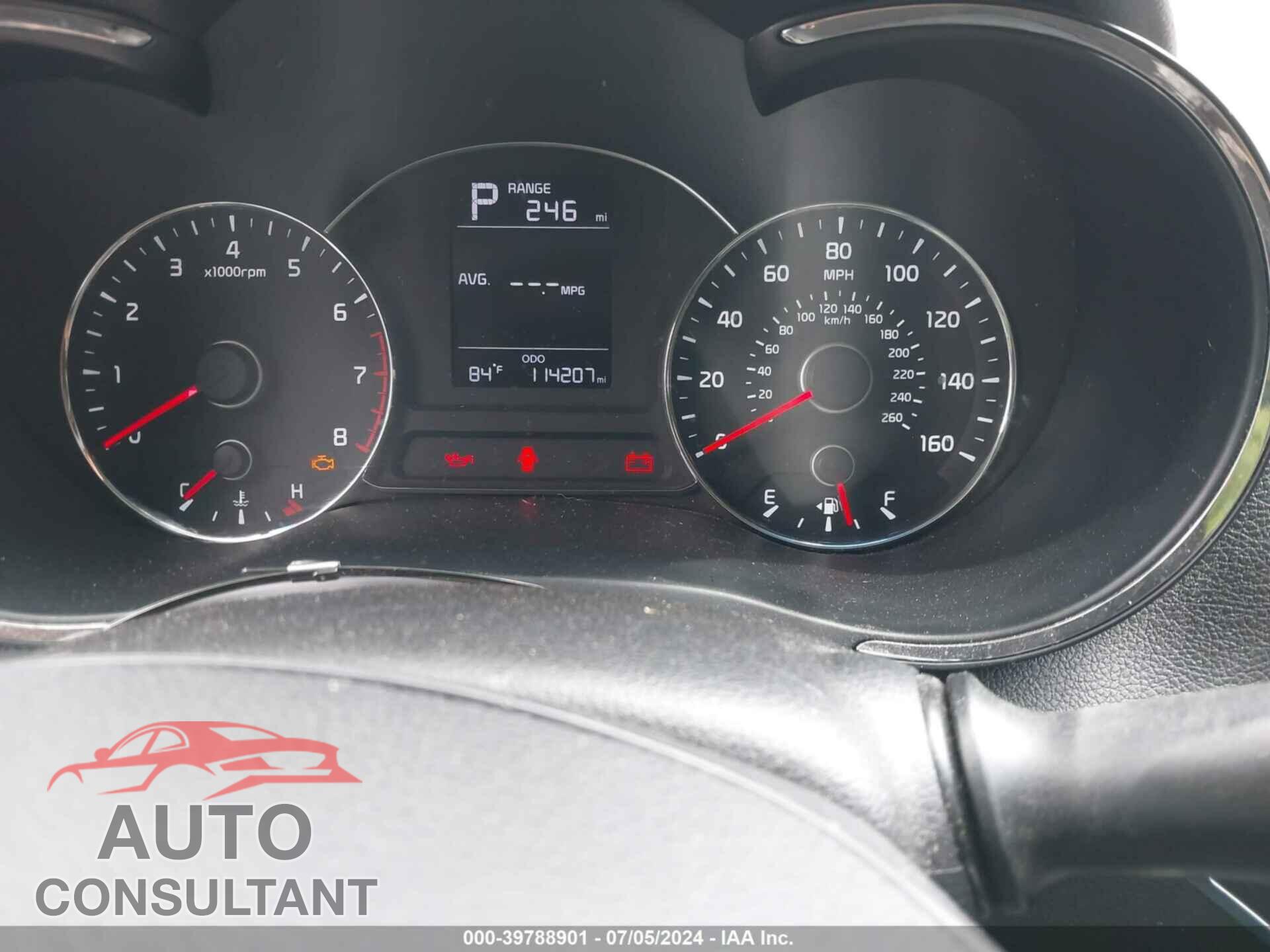 KIA FORTE 2017 - 3KPFK4A70HE015463