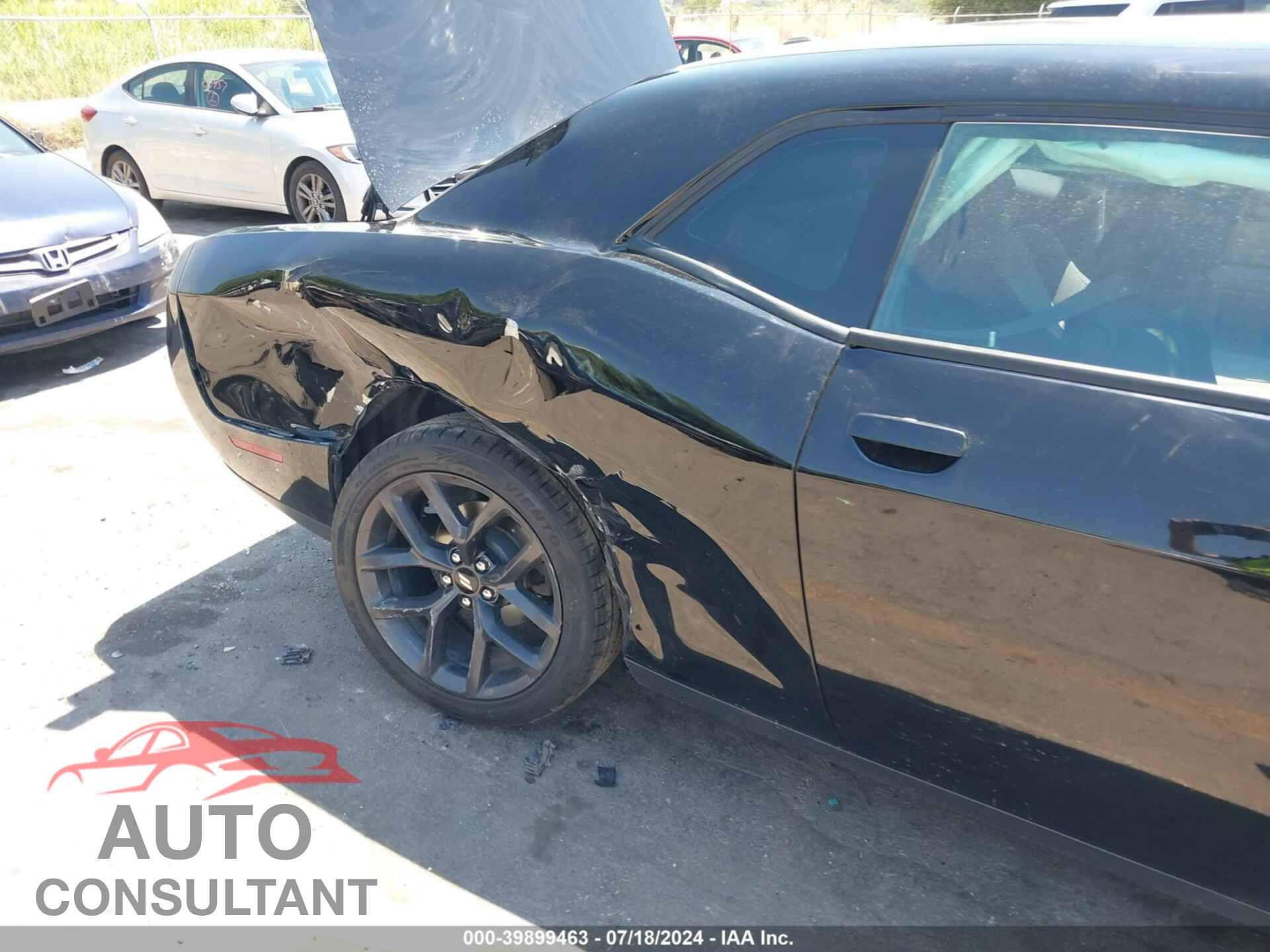 DODGE CHALLENGER 2019 - 2C3CDZAG1KH596501