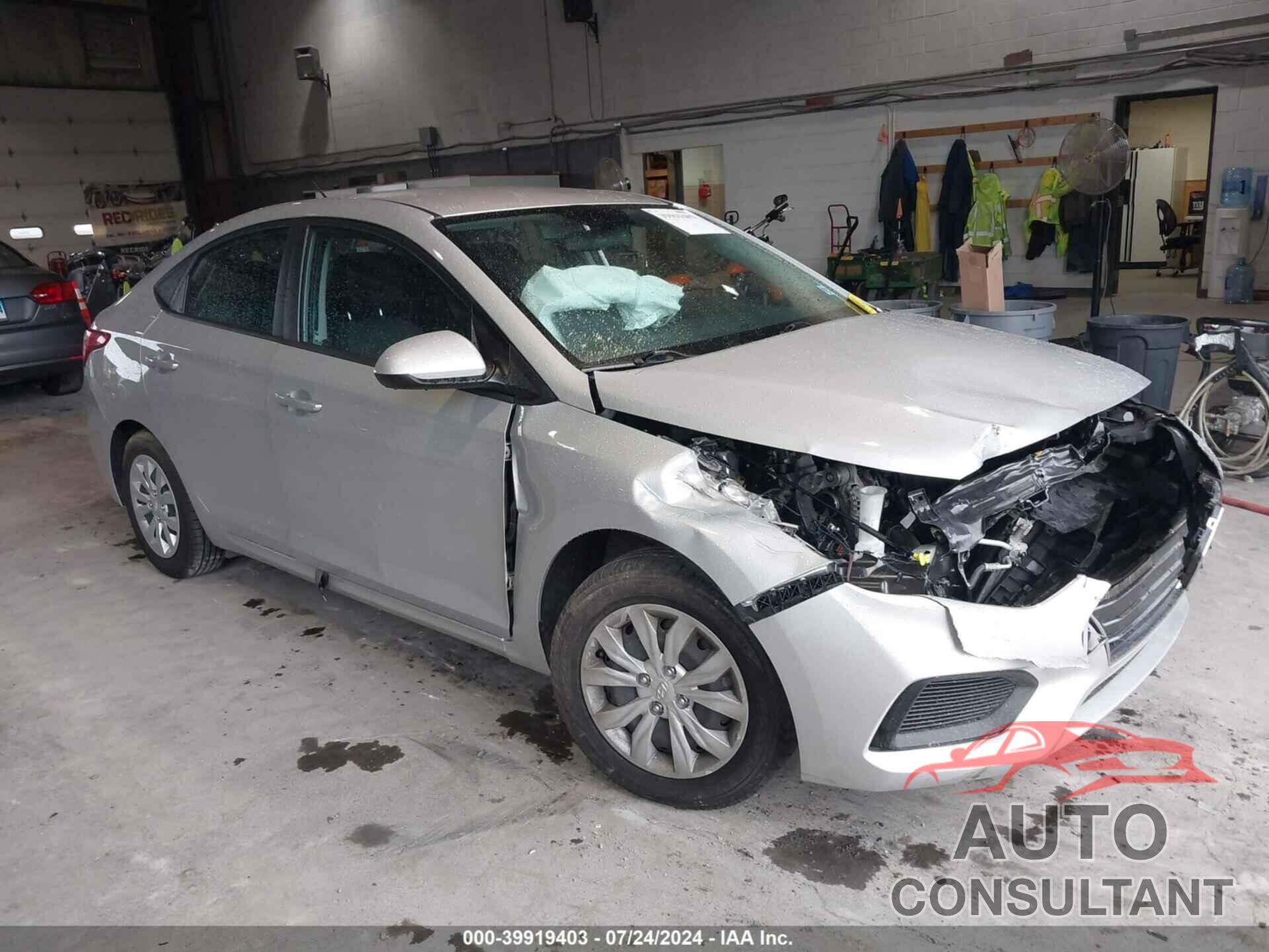 HYUNDAI ACCENT 2021 - 3KPC24A69ME148792