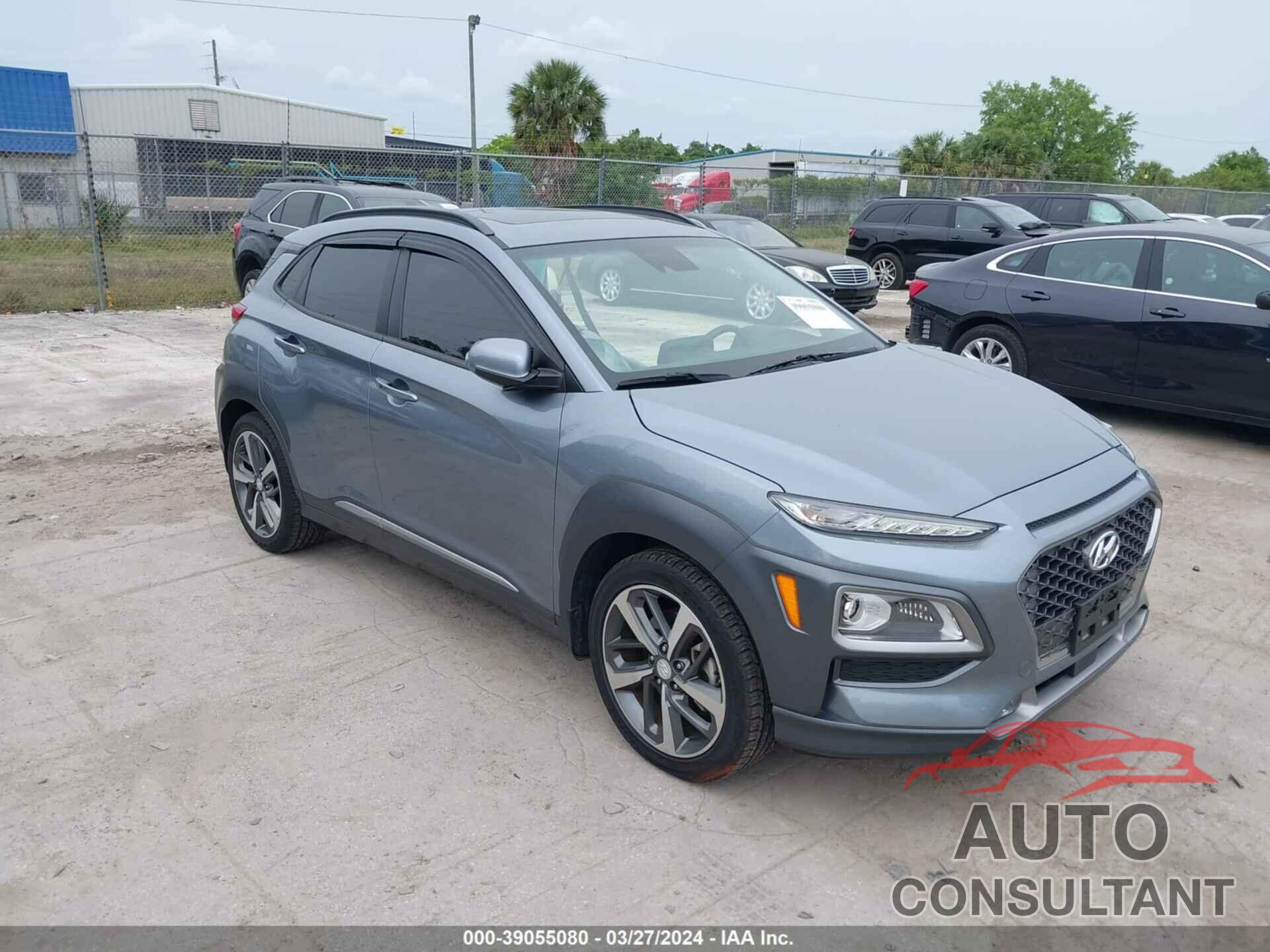 HYUNDAI KONA 2019 - KM8K53A53KU328641