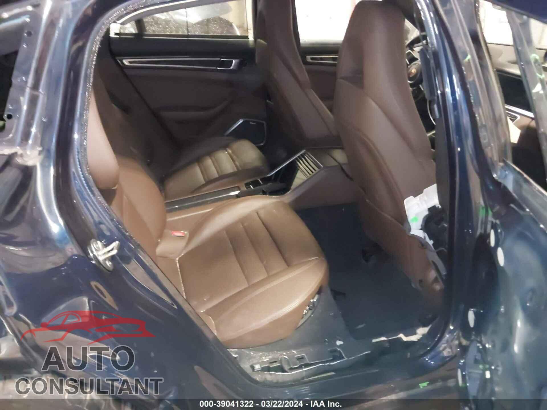 PORSCHE PANAMERA 2017 - WP0AF2A7XHL150850