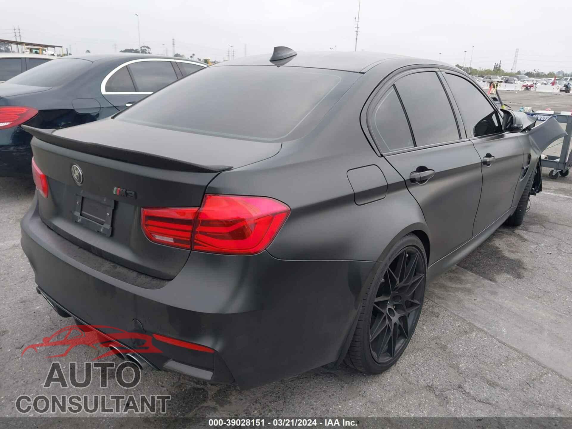 BMW M3 2016 - WBS8M9C5XG5D30725