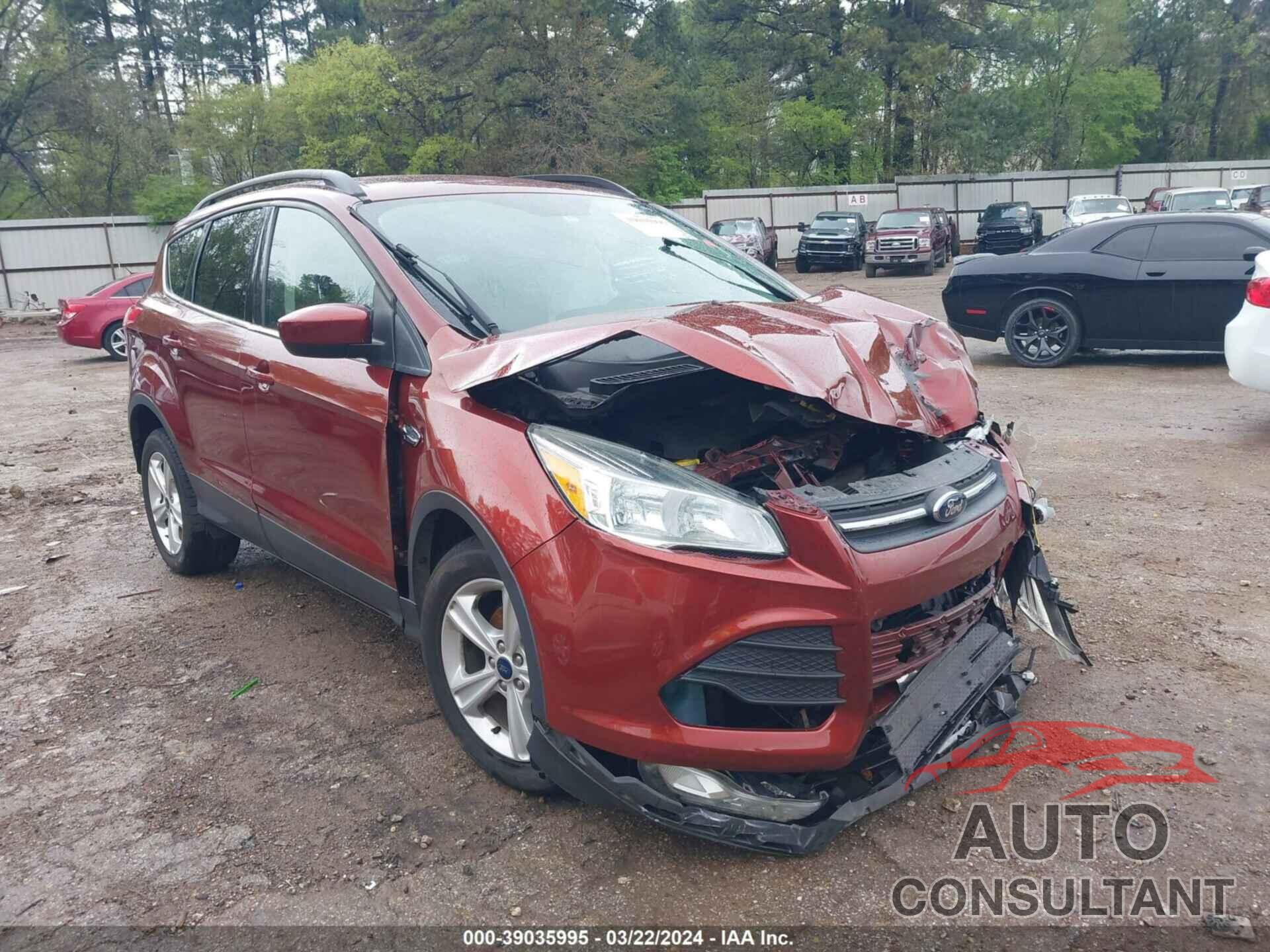 FORD ESCAPE 2016 - 1FMCU0GX2GUC09310