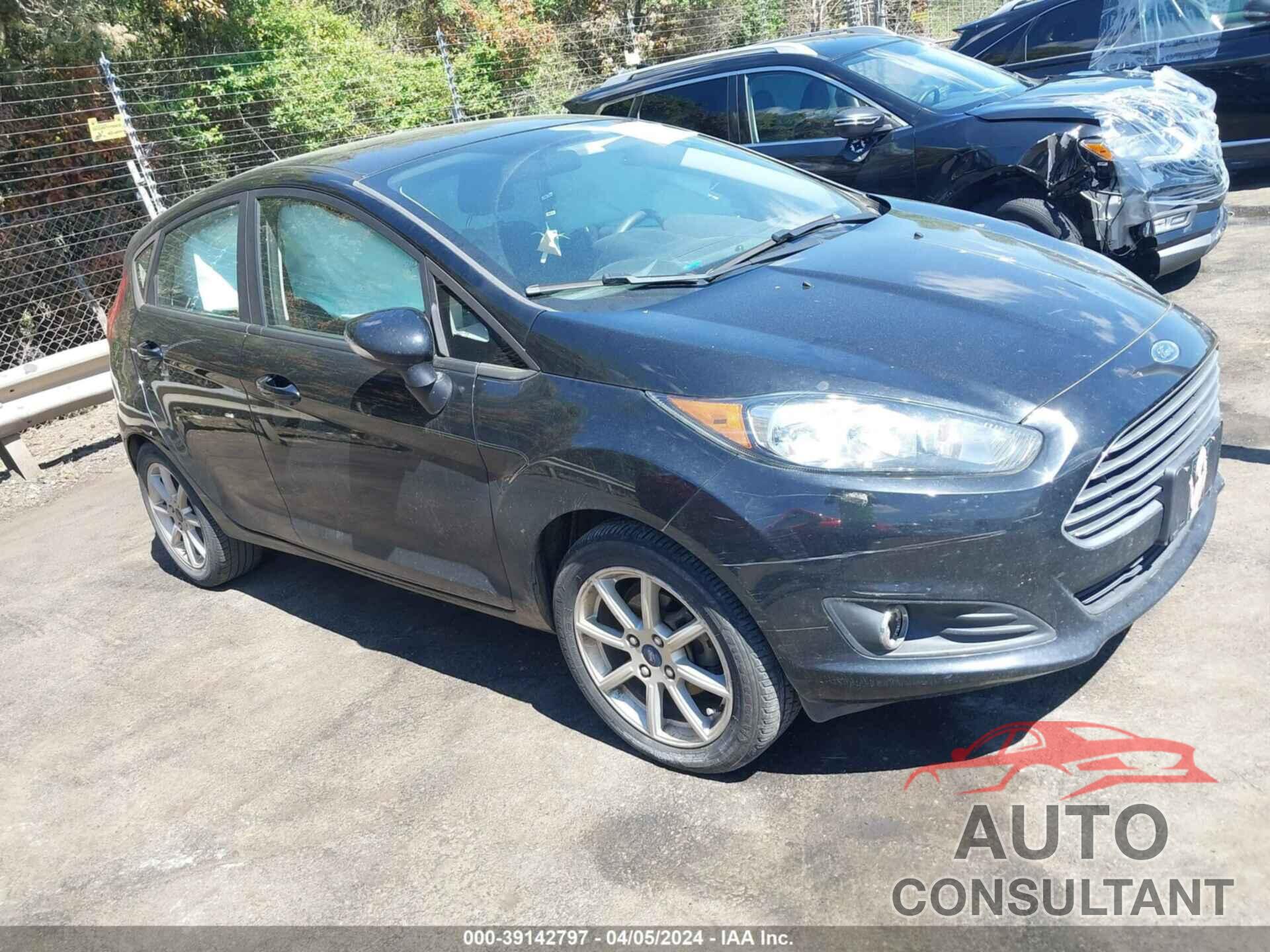 FORD FIESTA 2019 - 3FADP4EJ4KM111257