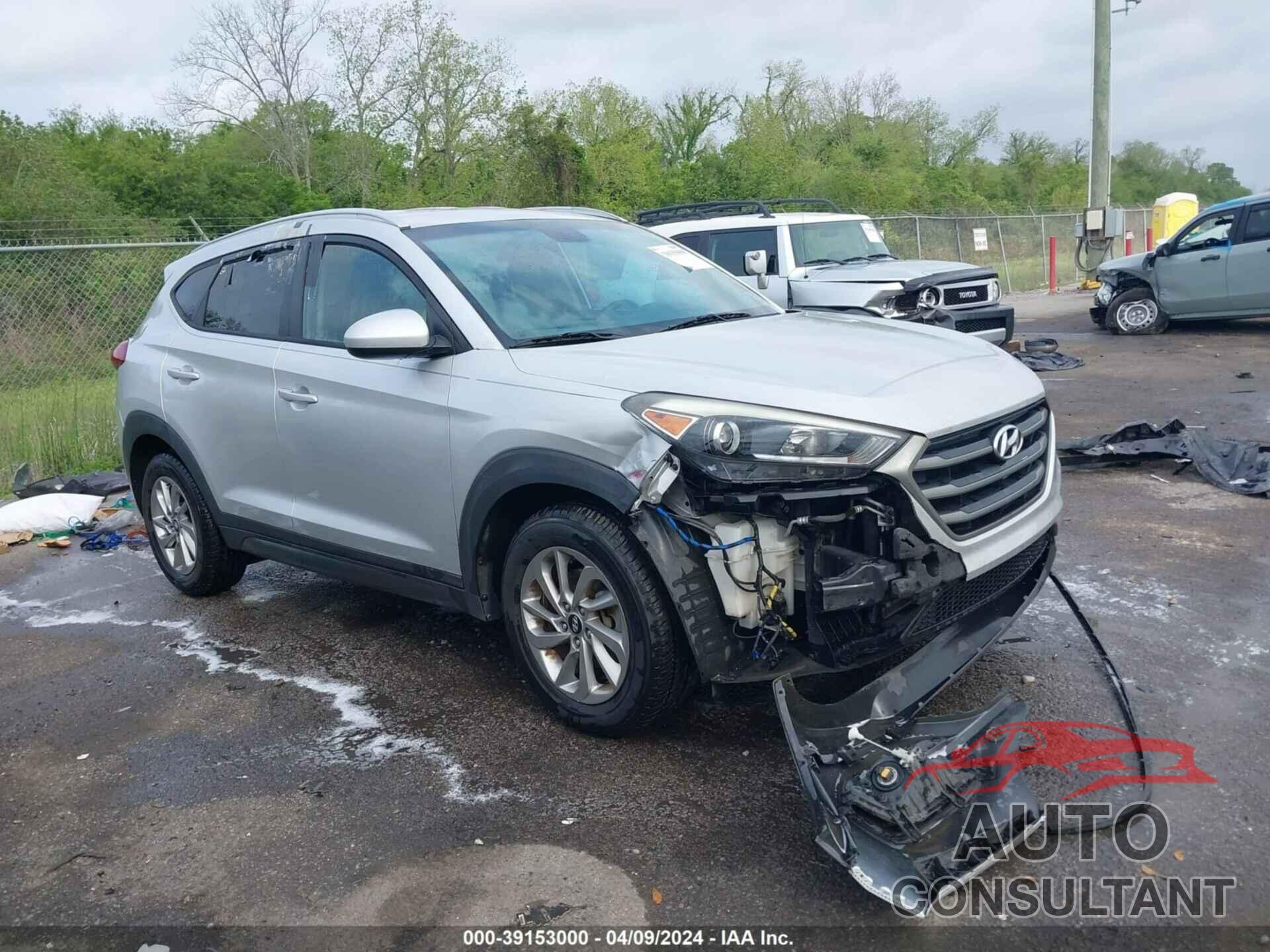 HYUNDAI TUCSON 2016 - KM8J33A46GU069546