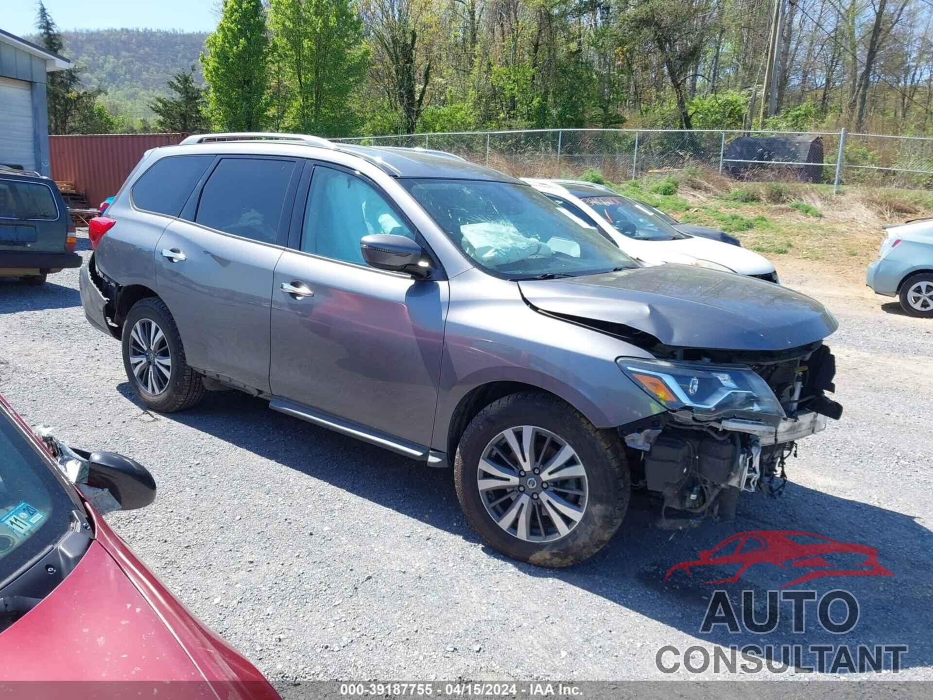 NISSAN PATHFINDER 2017 - 5N1DR2MMXHC666675